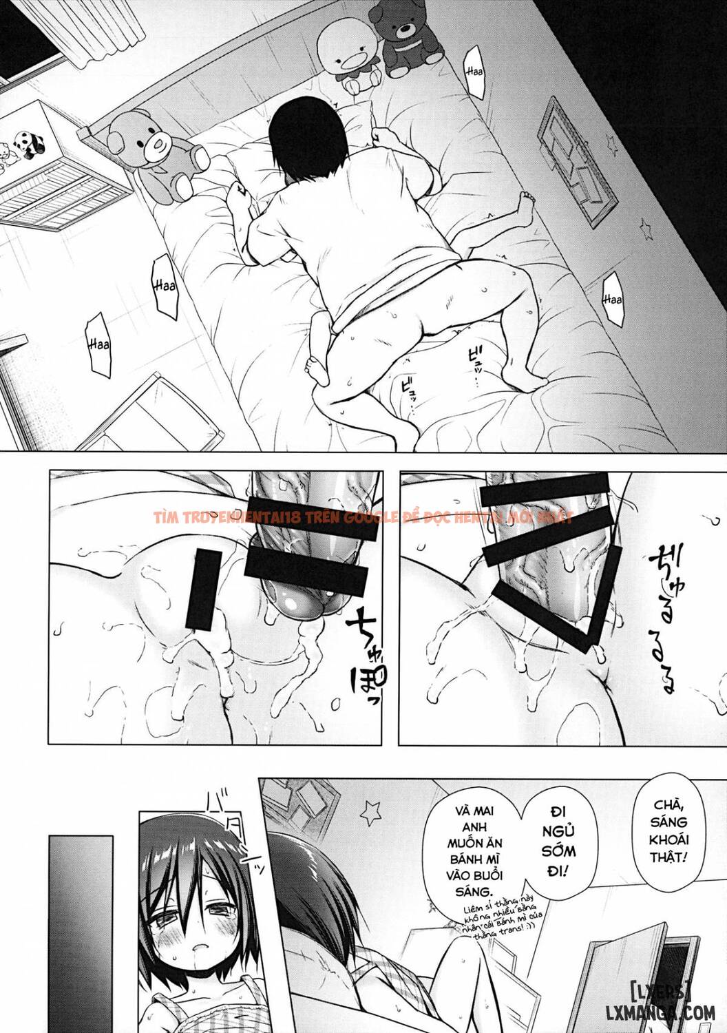 Trang truyện 20 trong truyện tranh Tôi Là Một Nô Lệ Của Anh Rể - One Shot - www.lxmanga.org