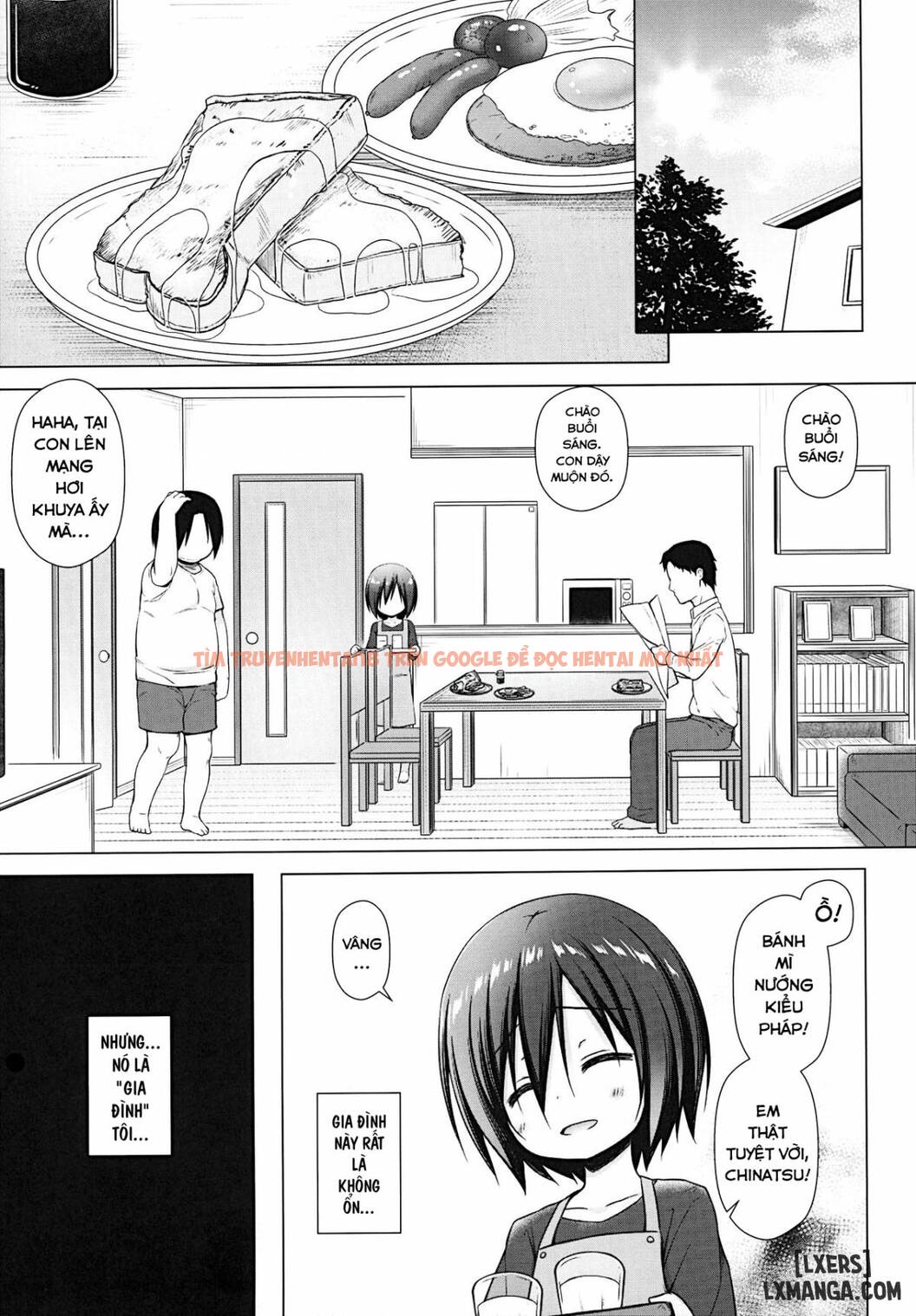 Trang truyện 21 trong truyện tranh Tôi Là Một Nô Lệ Của Anh Rể - One Shot - www.lxmanga.org