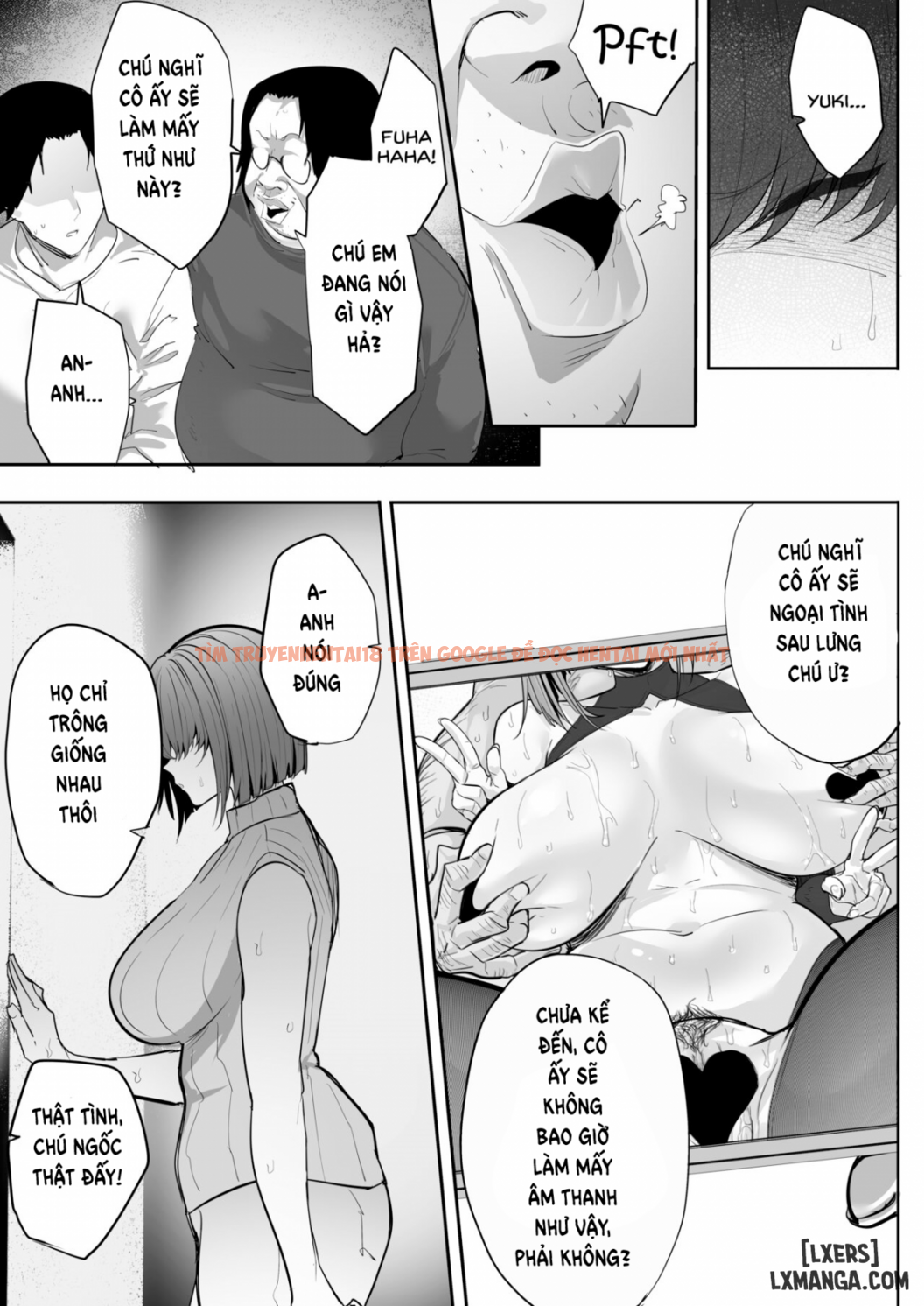 Xem ảnh 25 trong truyện hentai Hentai bị anh rể hạ nhục (Loạn luân) - One Shot - hentaitvn.net