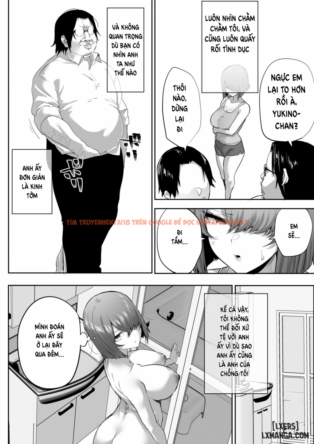 Xem ảnh 8 trong truyện hentai Hentai bị anh rể hạ nhục (Loạn luân) - One Shot - hentaitvn.net