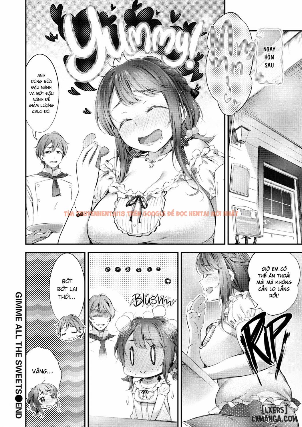Xem ảnh 18 trong truyện hentai Gimme All The Sweets - One Shot - hentaitvn.net