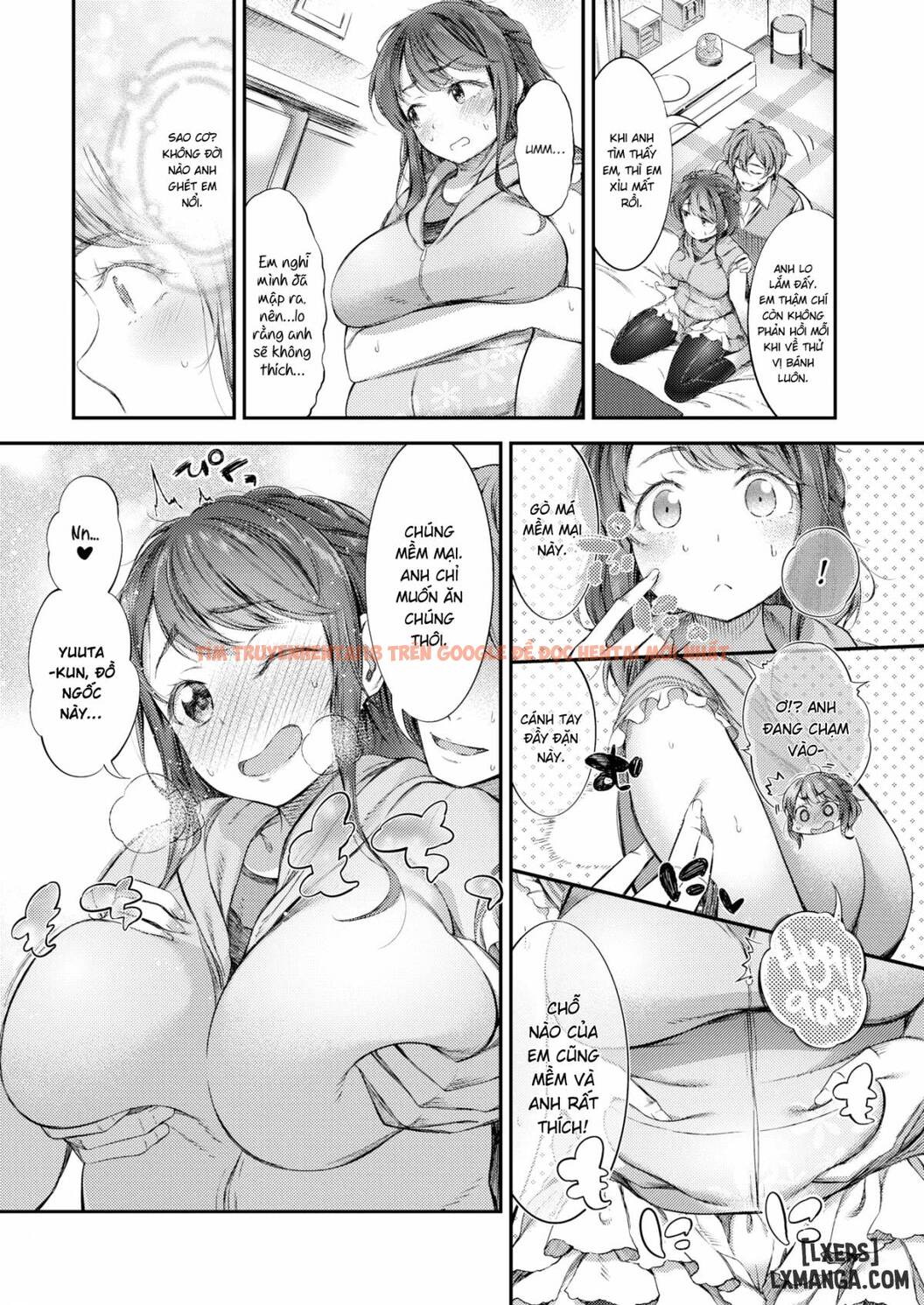 Xem ảnh 5 trong truyện hentai Gimme All The Sweets - One Shot - hentaitvn.net