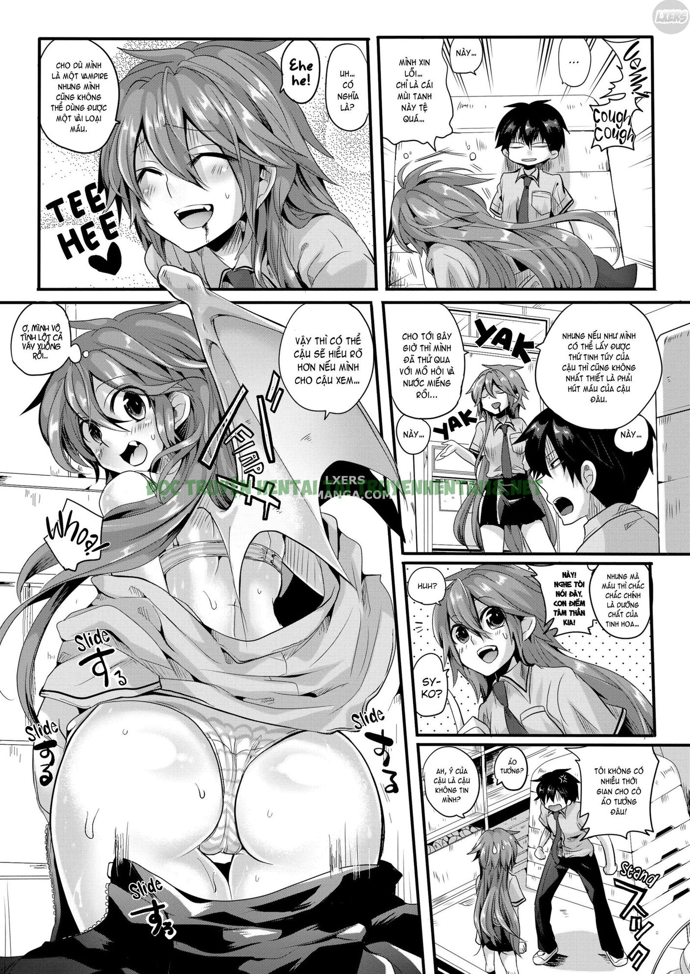 Xem ảnh 12 trong truyện hentai Gimme That Semen - Chapter 1 - truyenhentai18.pro