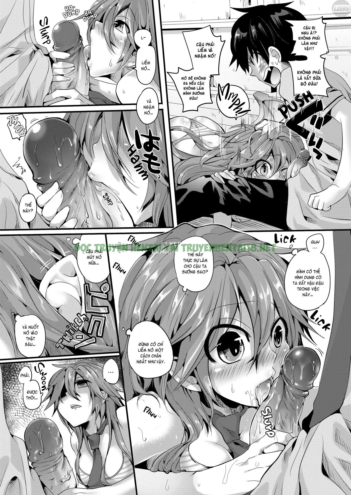 Xem ảnh 14 trong truyện hentai Gimme That Semen - Chapter 1 - truyenhentai18.pro