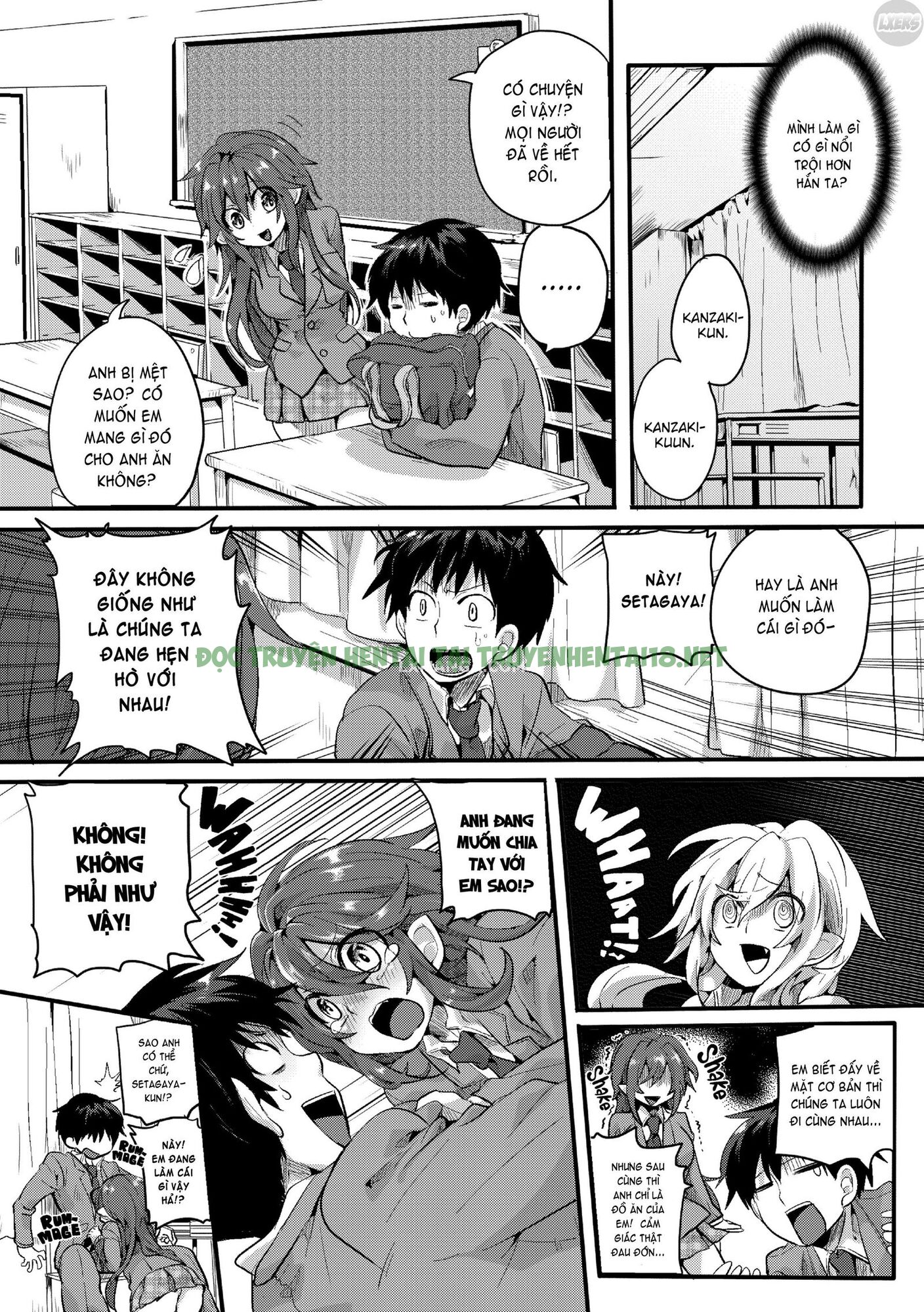 Xem ảnh 6 trong truyện hentai Gimme That Semen - Chapter 10 END - truyenhentai18.pro