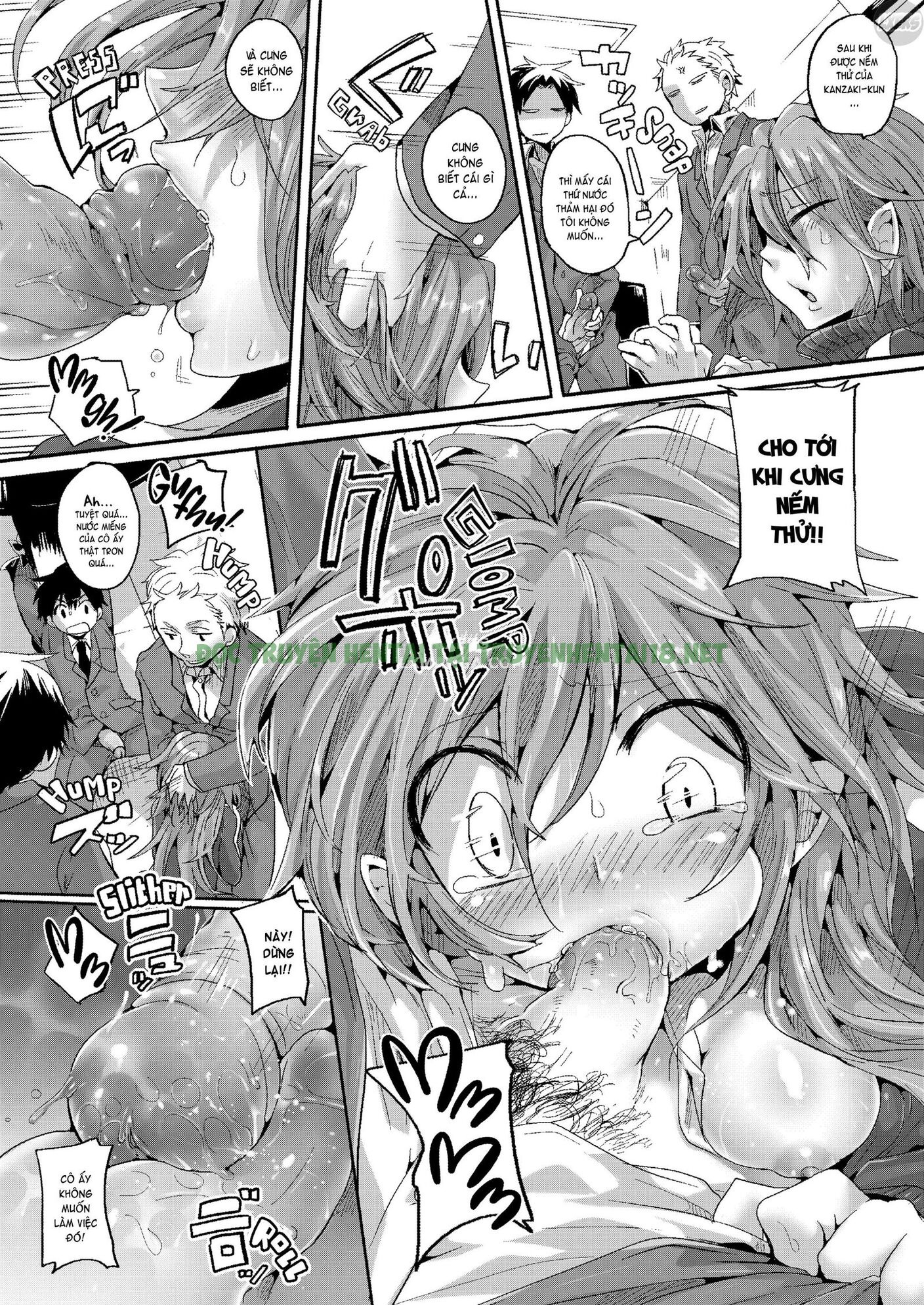 Xem ảnh 12 trong truyện hentai Gimme That Semen - Chapter 2 - truyenhentai18.pro