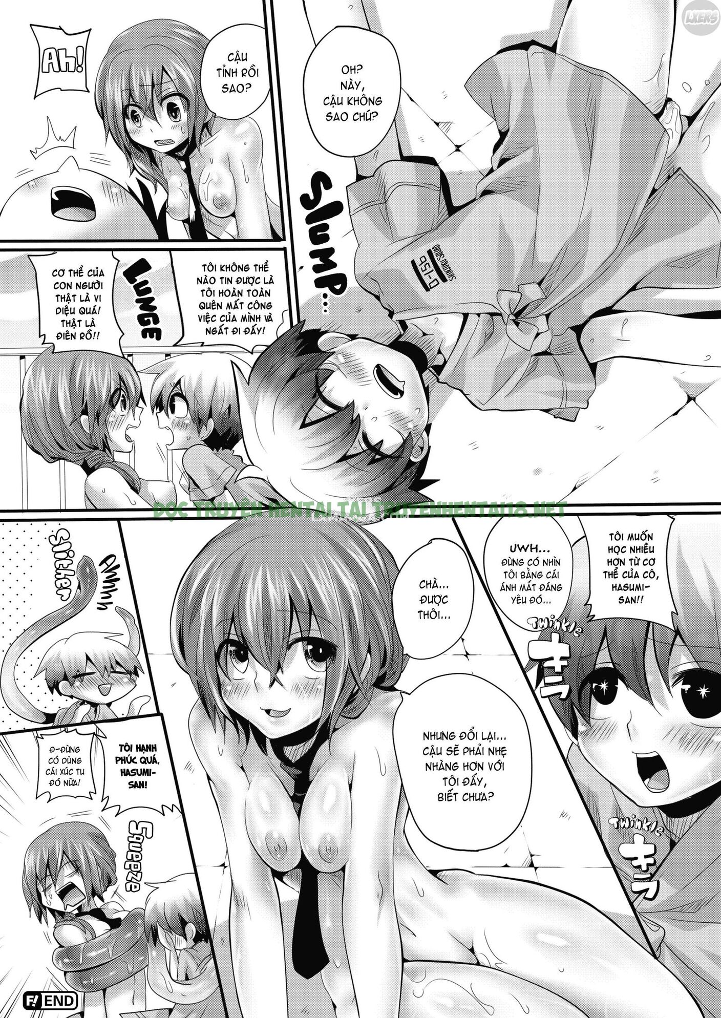 Xem ảnh 20 trong truyện hentai Gimme That Semen - Chapter 3 - truyenhentai18.pro