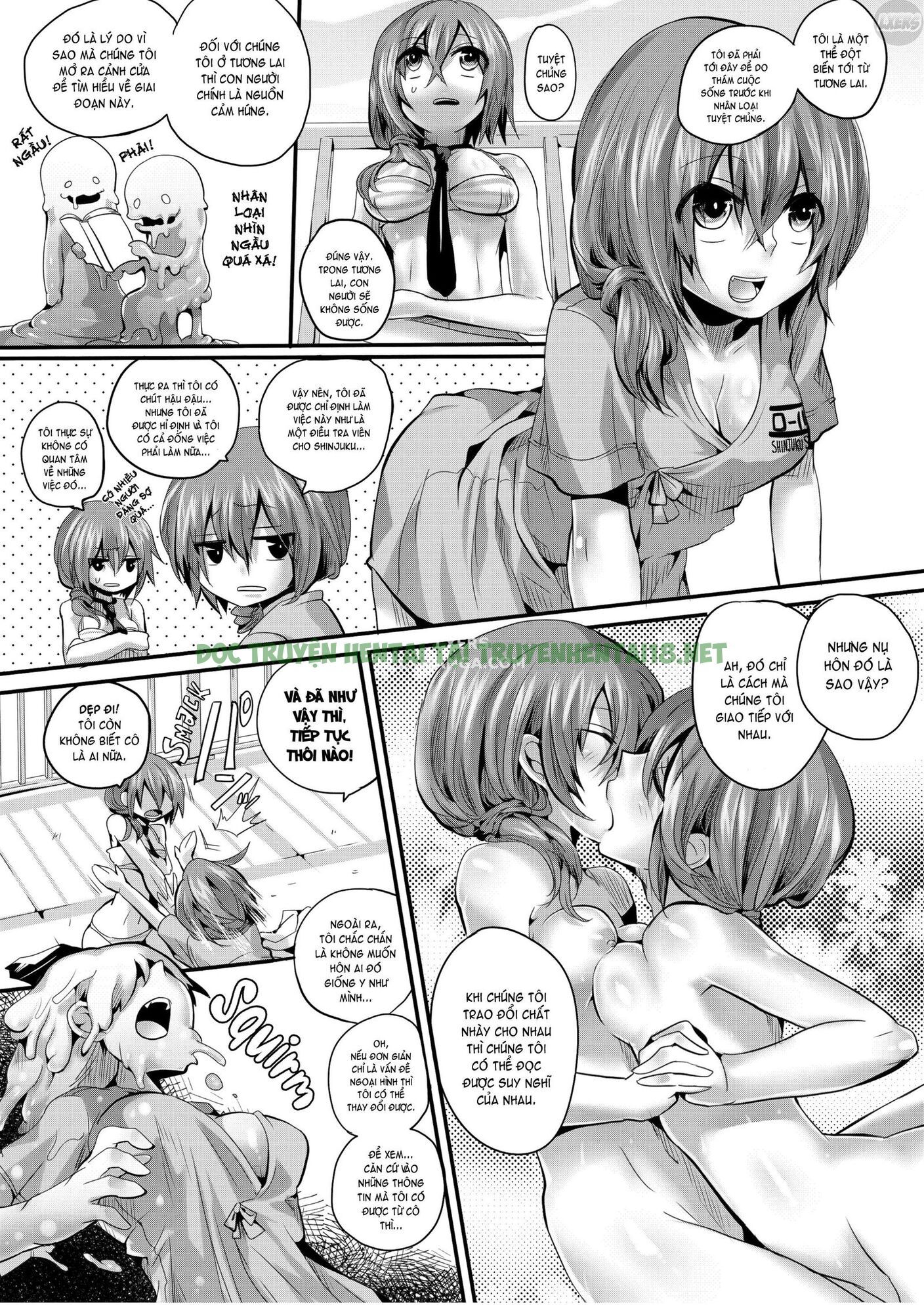Xem ảnh 7 trong truyện hentai Gimme That Semen - Chapter 3 - truyenhentai18.pro
