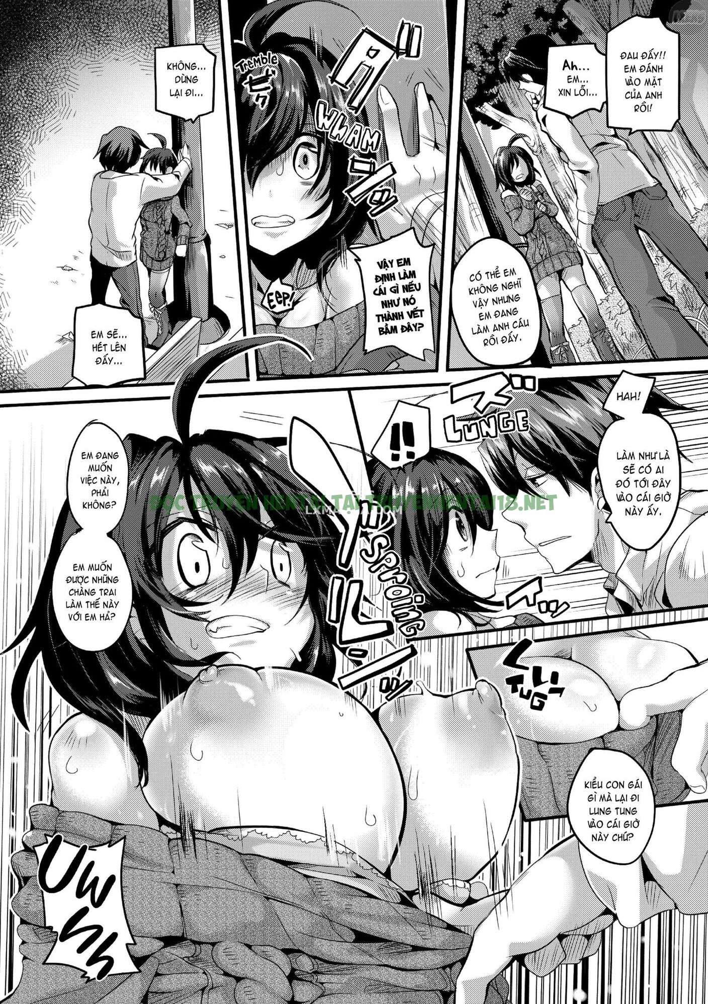 Xem ảnh 4 trong truyện hentai Gimme That Semen - Chapter 6 - truyenhentai18.pro