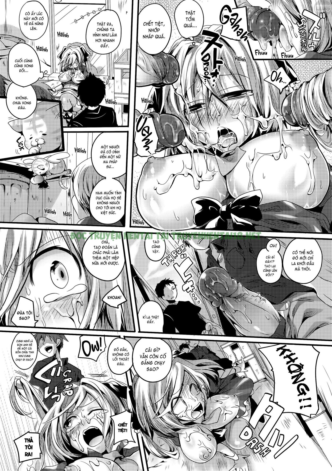 Xem ảnh 12 trong truyện hentai Gimme That Semen - Chapter 7 - truyenhentai18.pro