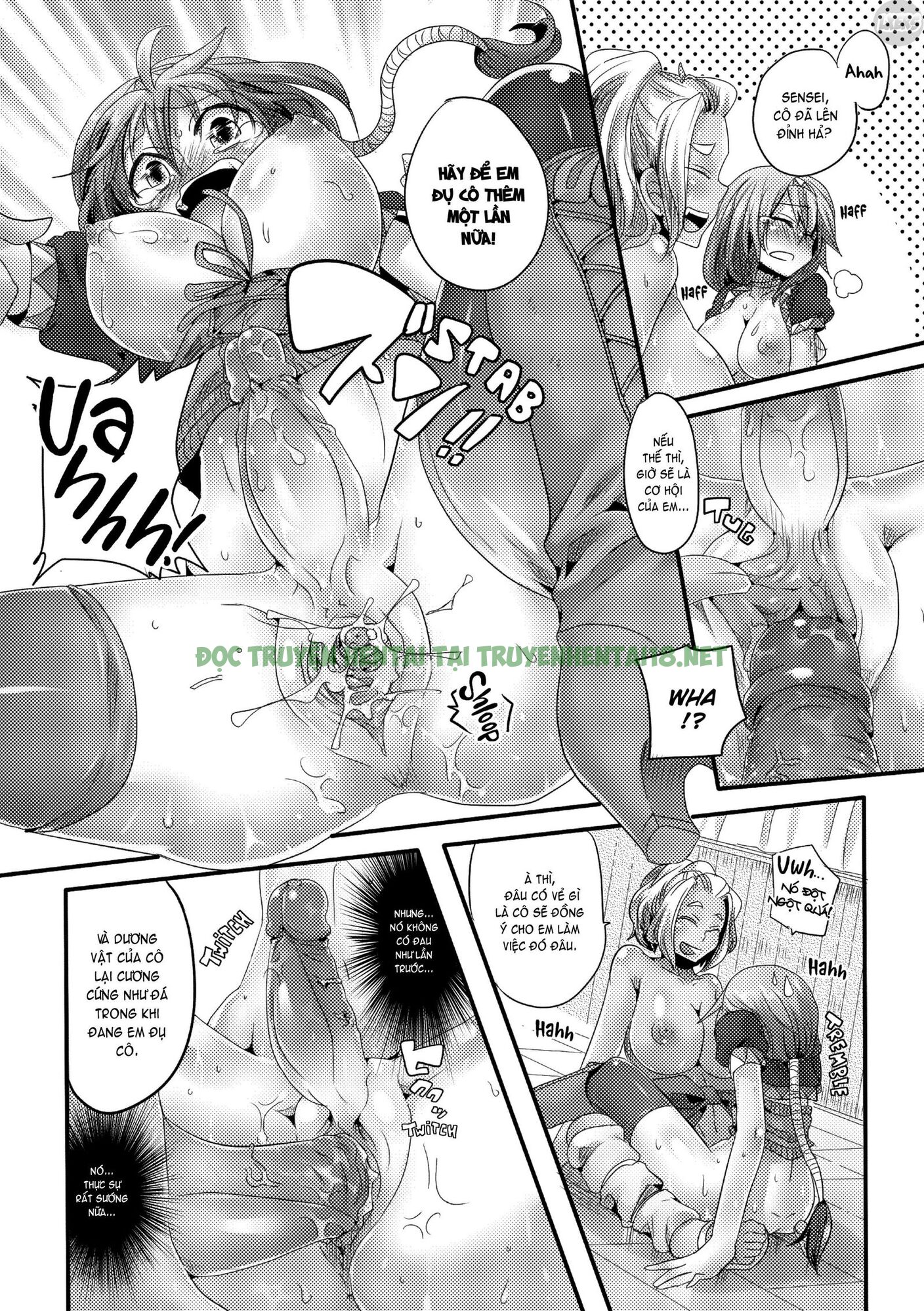 Xem ảnh 15 trong truyện hentai Gimme That Semen - Chapter 9 - truyenhentai18.pro