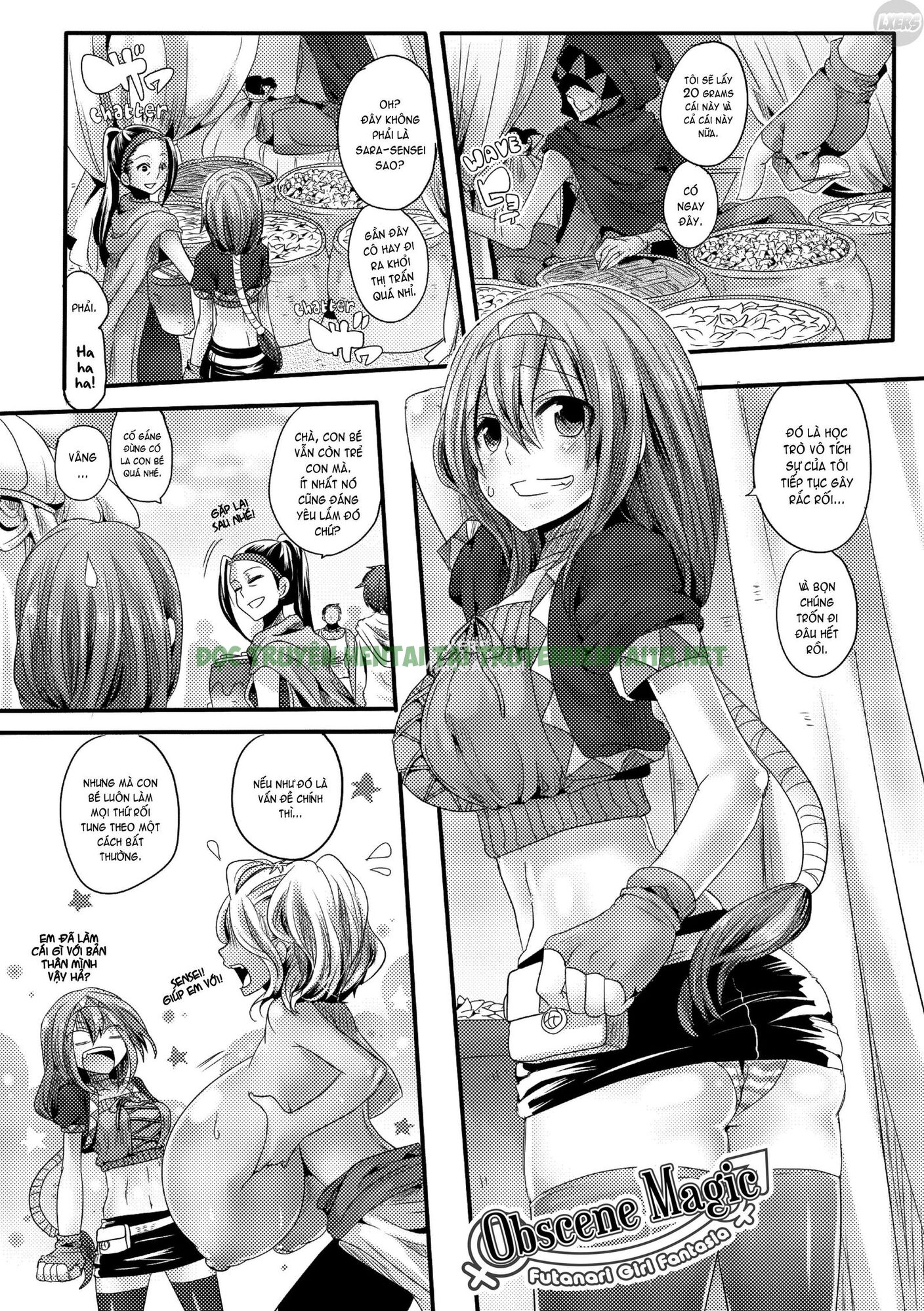 Xem ảnh 3 trong truyện hentai Gimme That Semen - Chapter 9 - truyenhentai18.pro