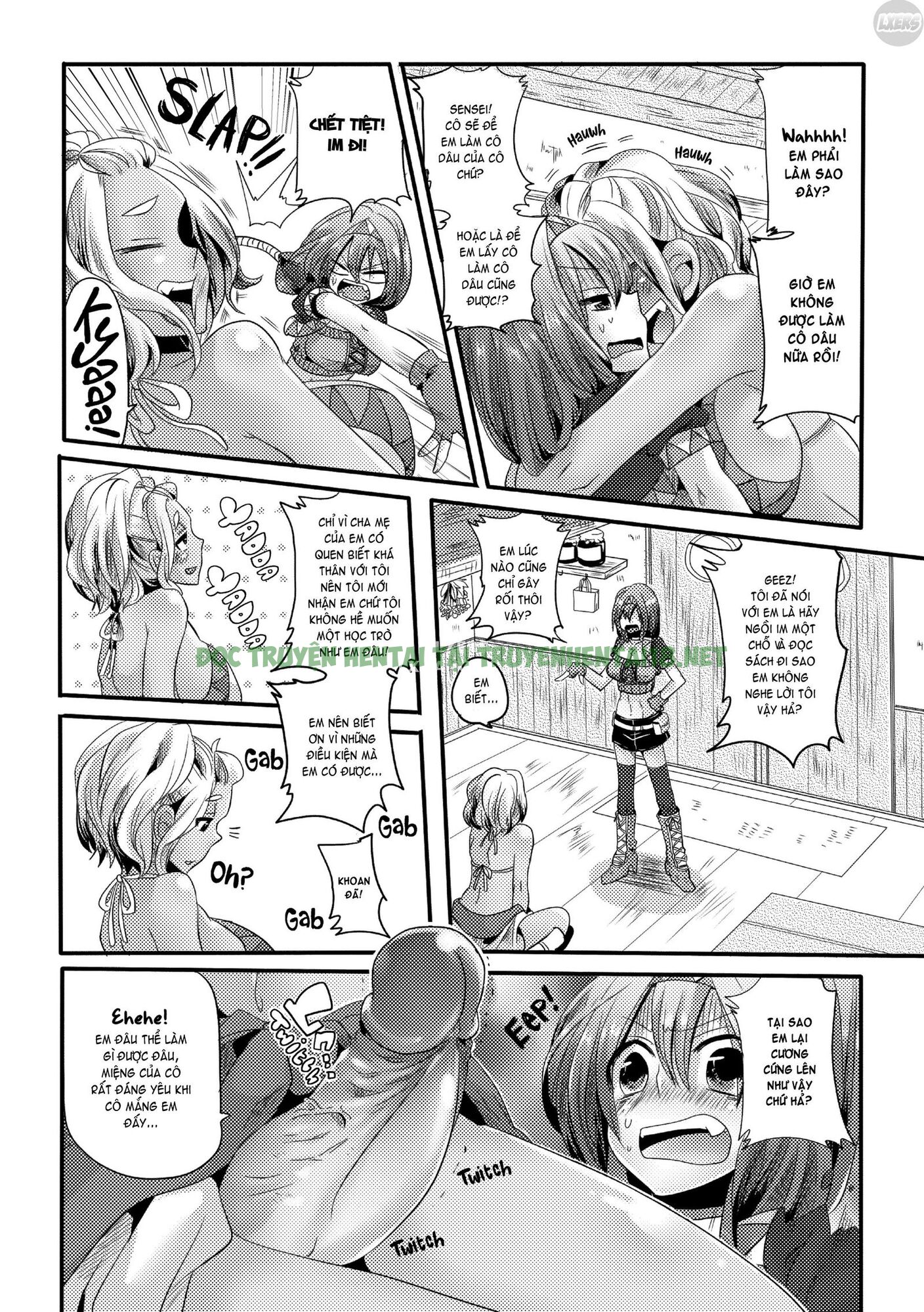 Xem ảnh 5 trong truyện hentai Gimme That Semen - Chapter 9 - truyenhentai18.pro