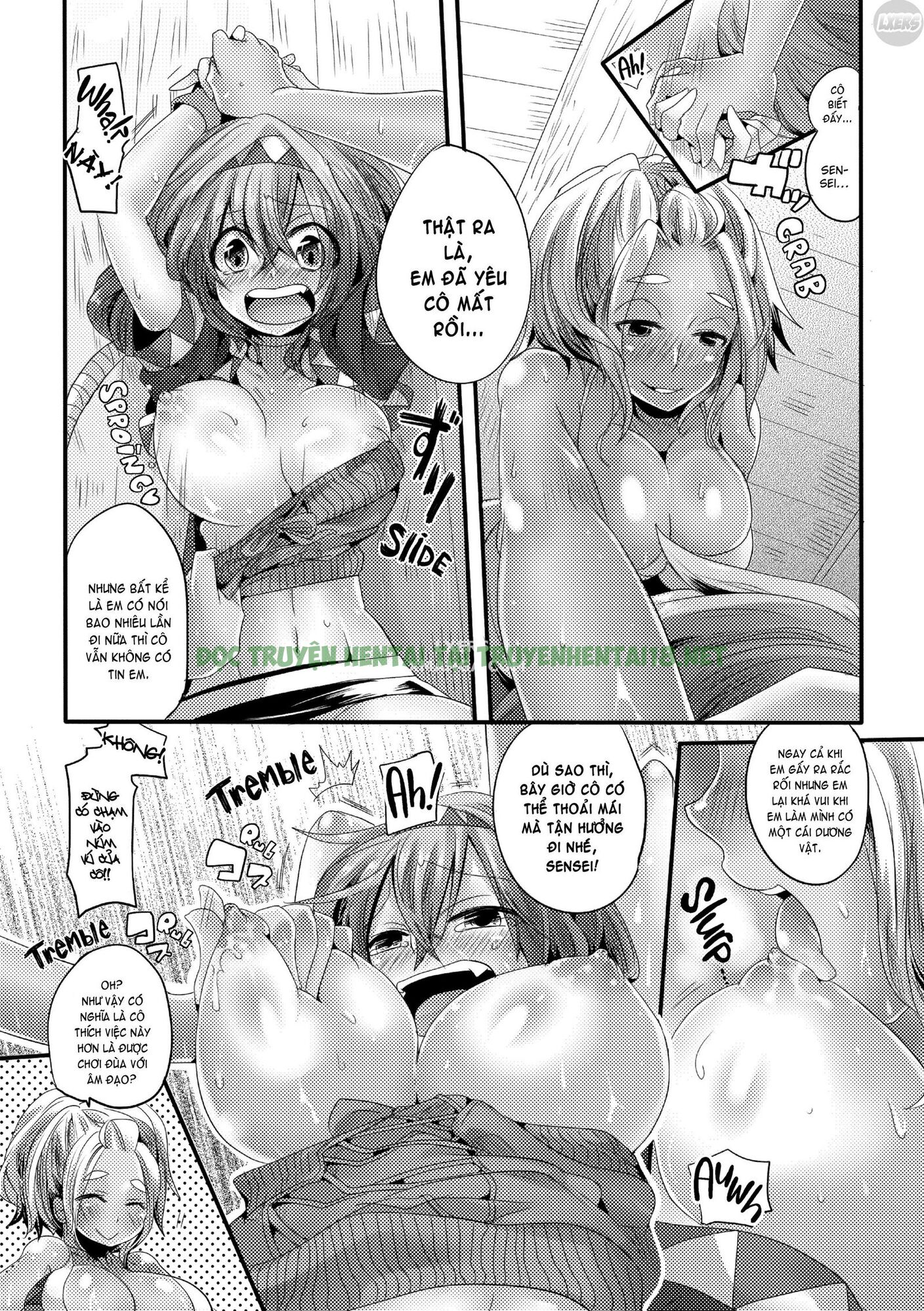 Xem ảnh 8 trong truyện hentai Gimme That Semen - Chapter 9 - truyenhentai18.pro