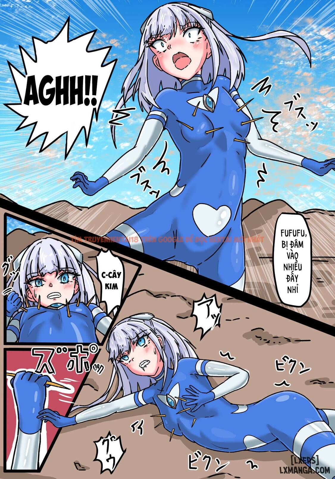Xem ảnh 11 trong truyện hentai Ginga Mitsuki Bloom Enedra Kaijuu No Kyoushuu - Phần xanh 1 - hentaitvn.net