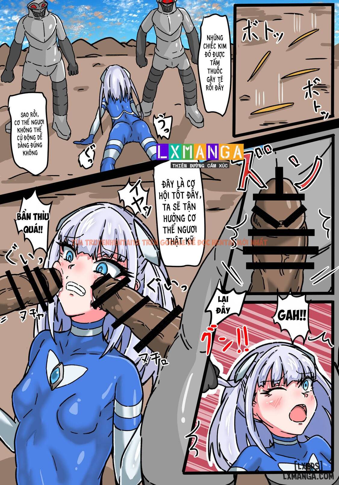 Xem ảnh 12 trong truyện hentai Ginga Mitsuki Bloom Enedra Kaijuu No Kyoushuu - Phần xanh 1 - hentaitvn.net