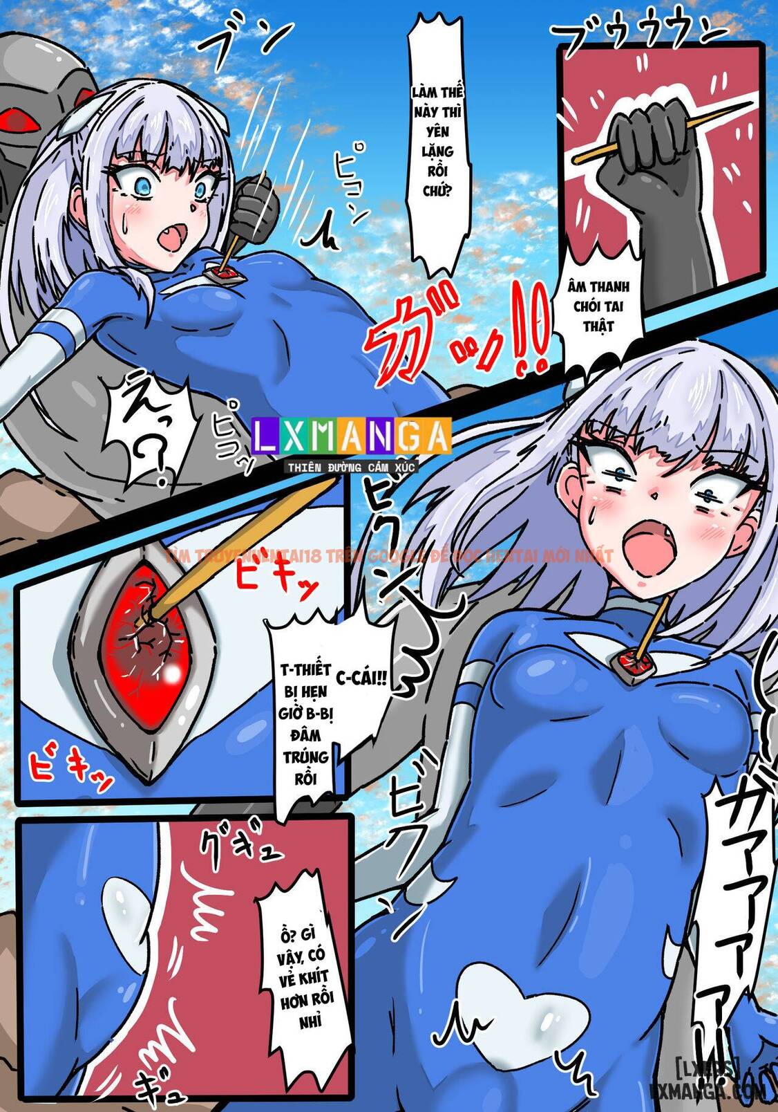Xem ảnh 15 trong truyện hentai Ginga Mitsuki Bloom Enedra Kaijuu No Kyoushuu - Phần xanh 1 - hentaitvn.net