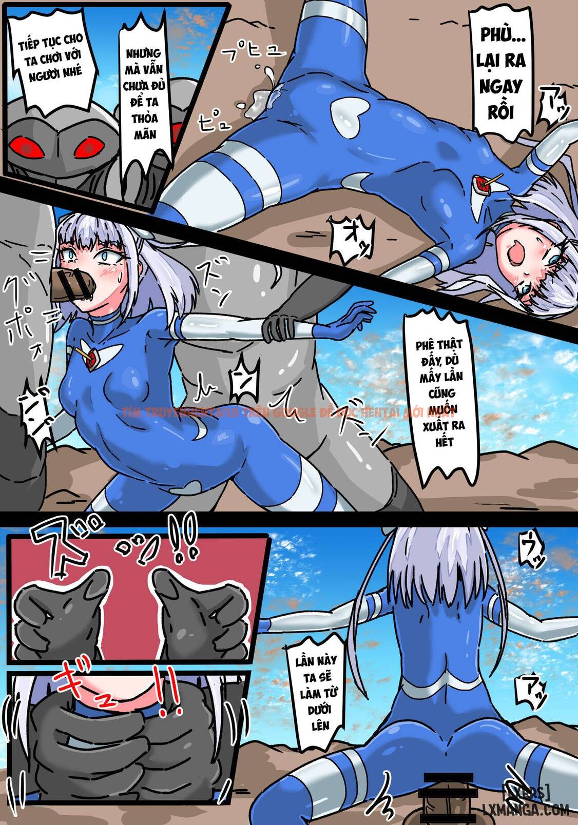 Xem ảnh 17 trong truyện hentai Ginga Mitsuki Bloom Enedra Kaijuu No Kyoushuu - Phần xanh 1 - hentaitvn.net