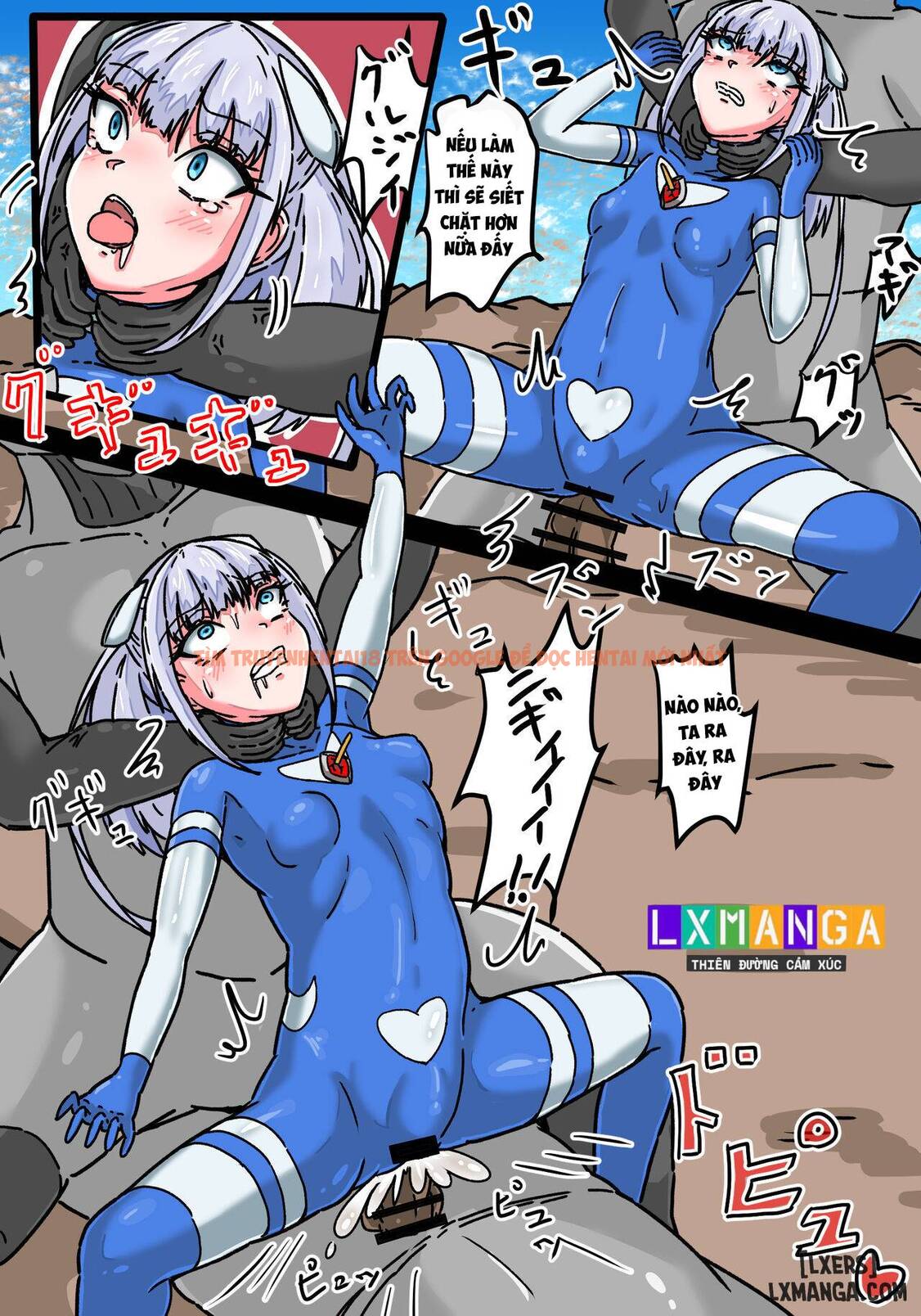 Xem ảnh 21 trong truyện hentai Ginga Mitsuki Bloom Enedra Kaijuu No Kyoushuu - Phần xanh 1 - hentaitvn.net