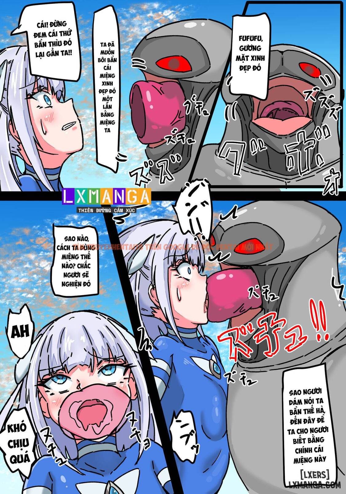 Xem ảnh 9 trong truyện hentai Ginga Mitsuki Bloom Enedra Kaijuu No Kyoushuu - Phần xanh 1 - hentaitvn.net