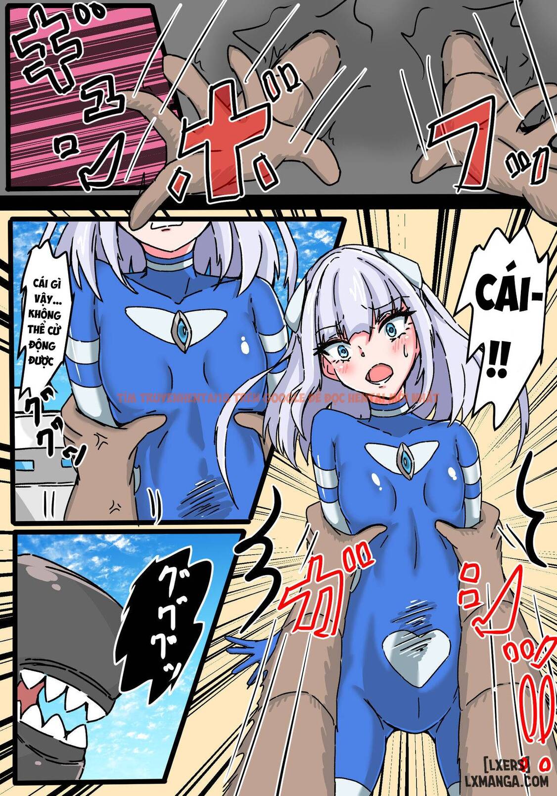 Trang truyện 11 trong truyện tranh Ginga Mitsuki Bloom Enedra Kaijuu No Kyoushuu - Phần xanh 2 - hentai24h.pro