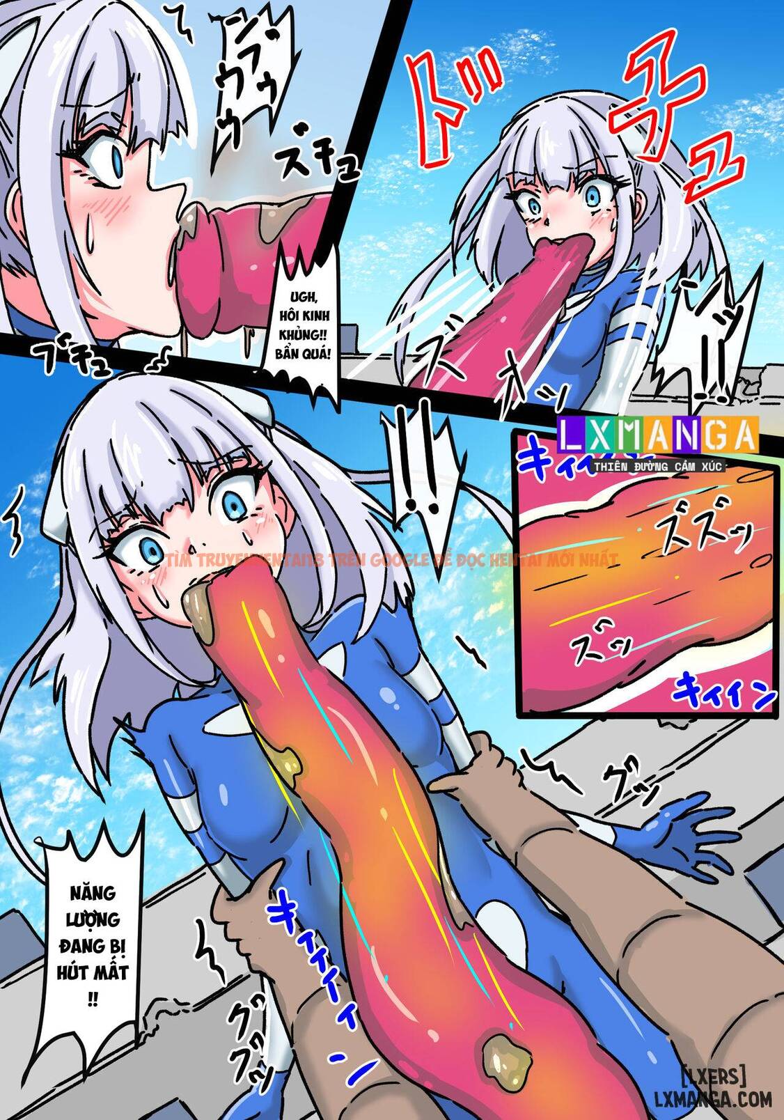 Trang truyện 13 trong truyện tranh Ginga Mitsuki Bloom Enedra Kaijuu No Kyoushuu - Phần xanh 2 - hentai24h.pro
