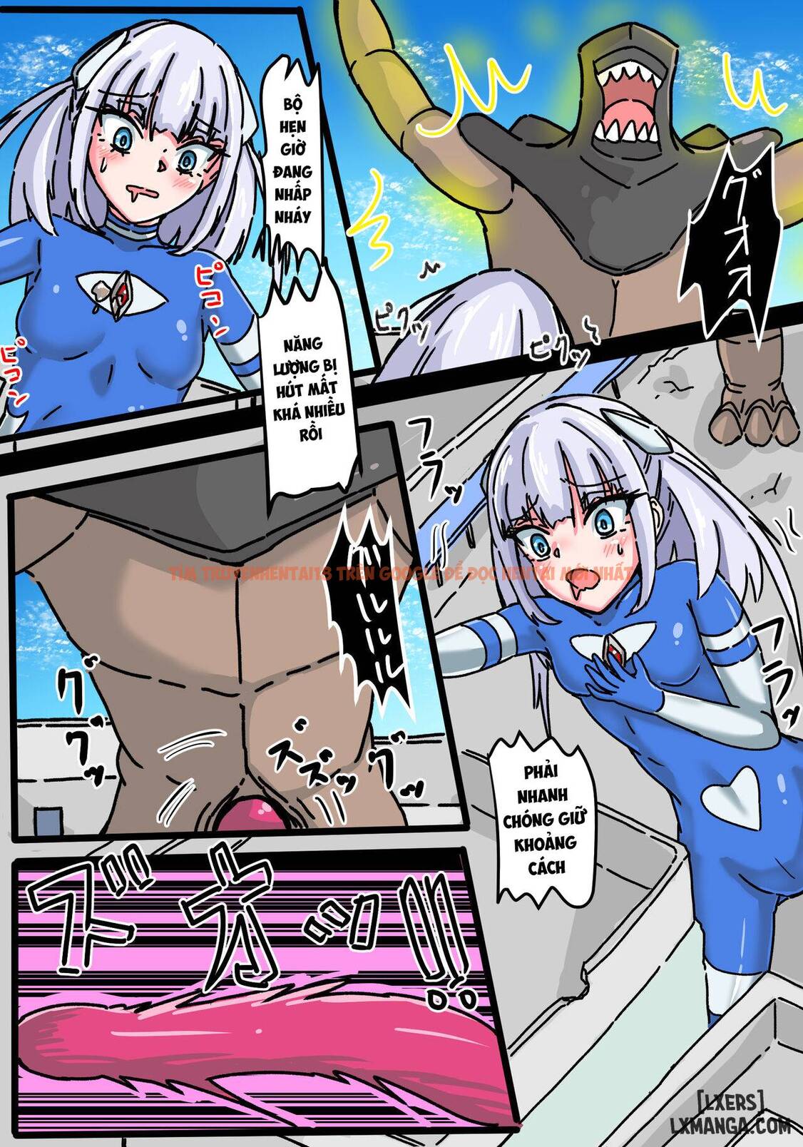 Trang truyện 15 trong truyện tranh Ginga Mitsuki Bloom Enedra Kaijuu No Kyoushuu - Phần xanh 2 - hentai24h.pro