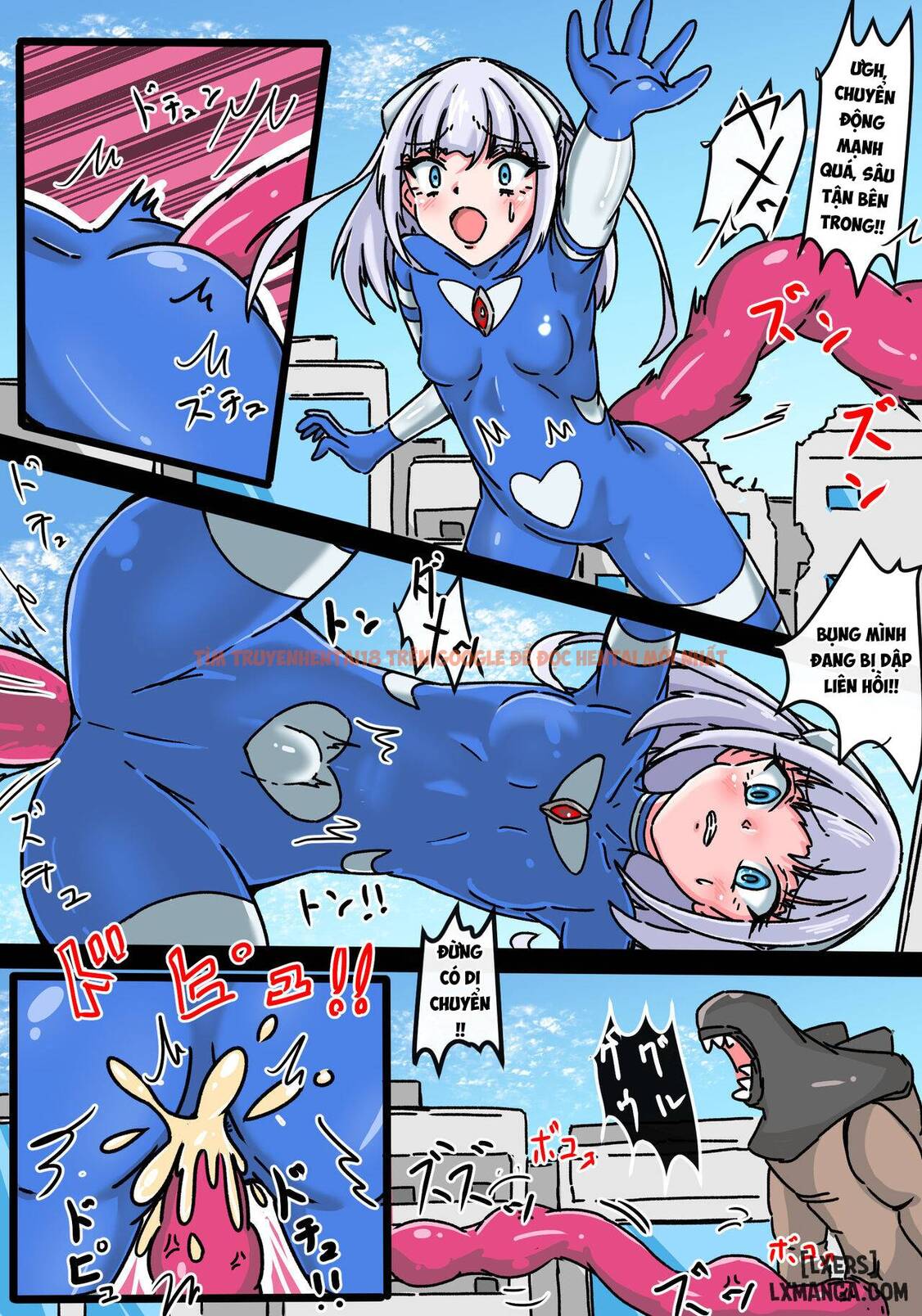 Trang truyện 17 trong truyện tranh Ginga Mitsuki Bloom Enedra Kaijuu No Kyoushuu - Phần xanh 2 - hentai24h.pro