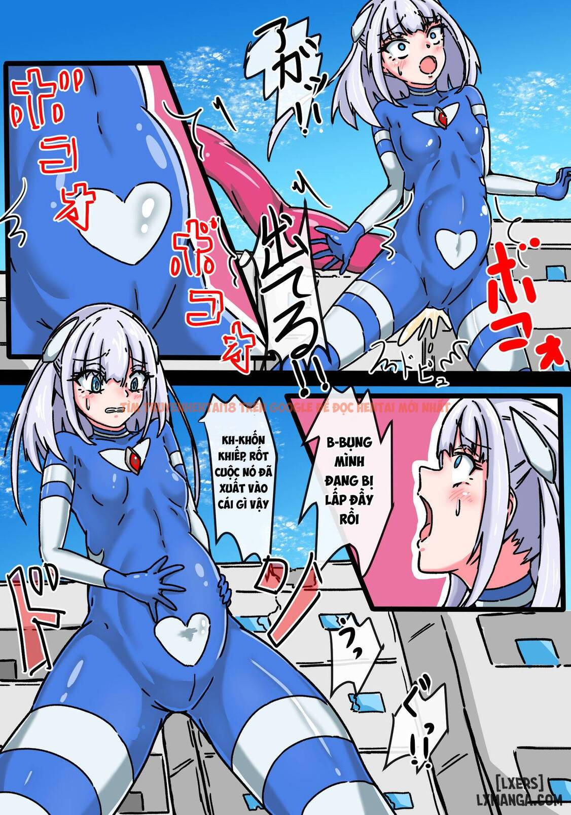 Trang truyện 18 trong truyện tranh Ginga Mitsuki Bloom Enedra Kaijuu No Kyoushuu - Phần xanh 2 - hentai24h.pro