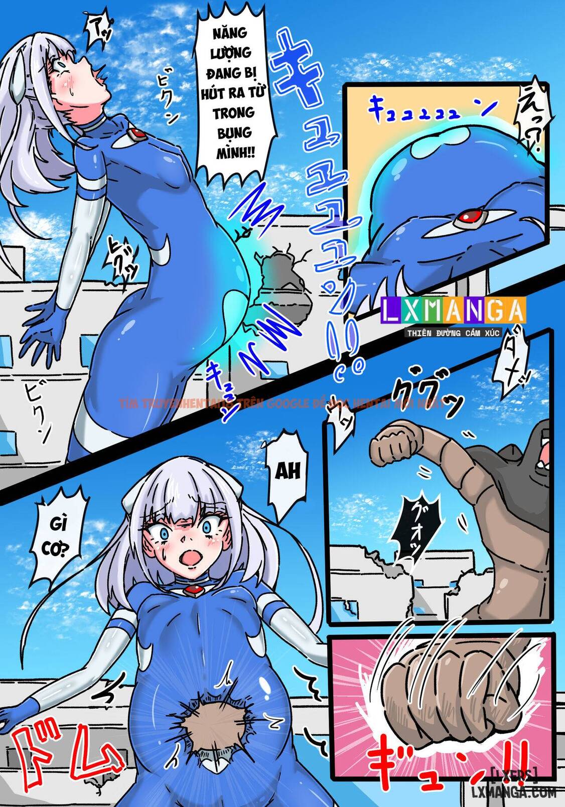 Trang truyện 19 trong truyện tranh Ginga Mitsuki Bloom Enedra Kaijuu No Kyoushuu - Phần xanh 2 - hentai24h.pro