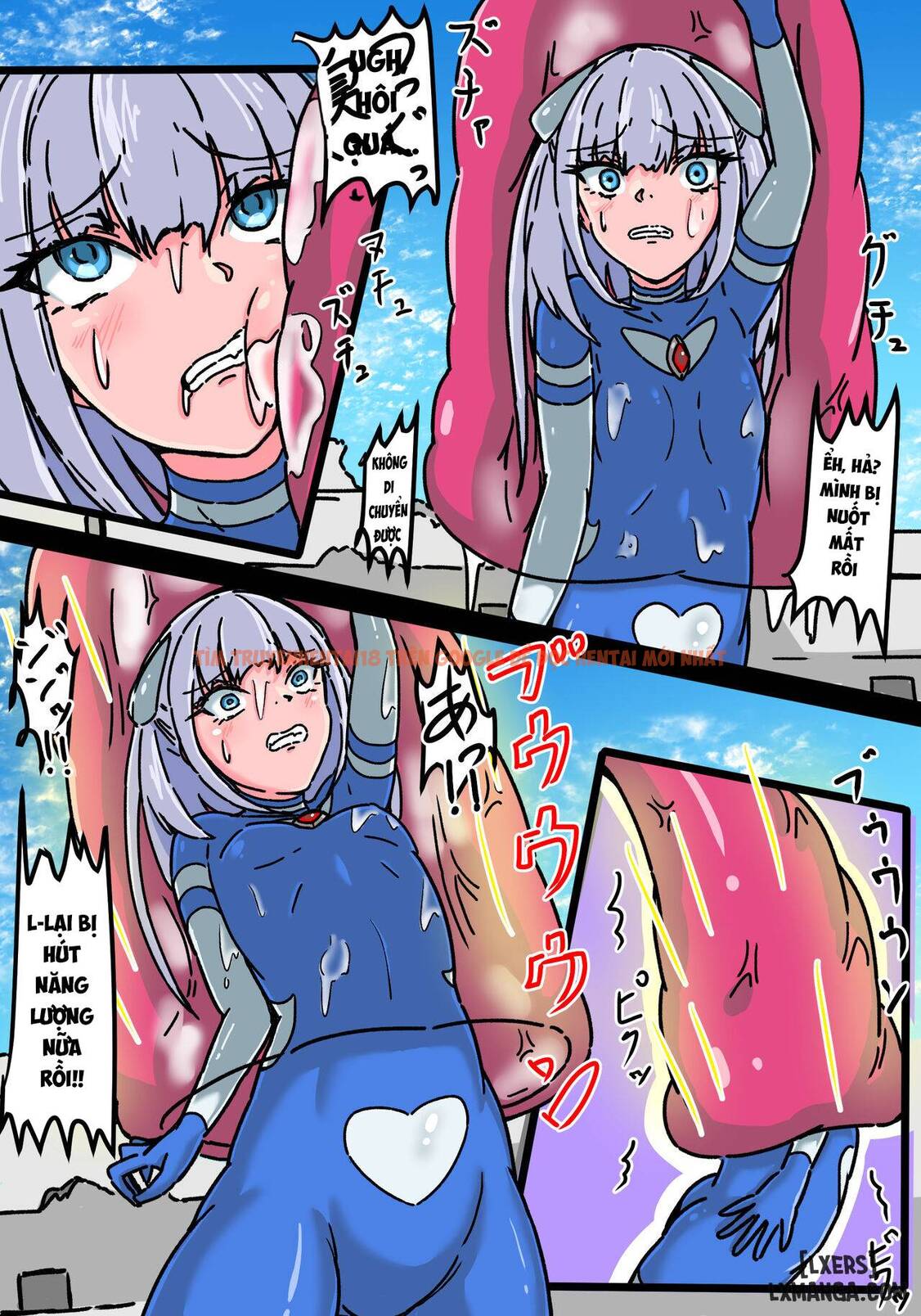 Trang truyện 23 trong truyện tranh Ginga Mitsuki Bloom Enedra Kaijuu No Kyoushuu - Phần xanh 2 - hentai24h.pro