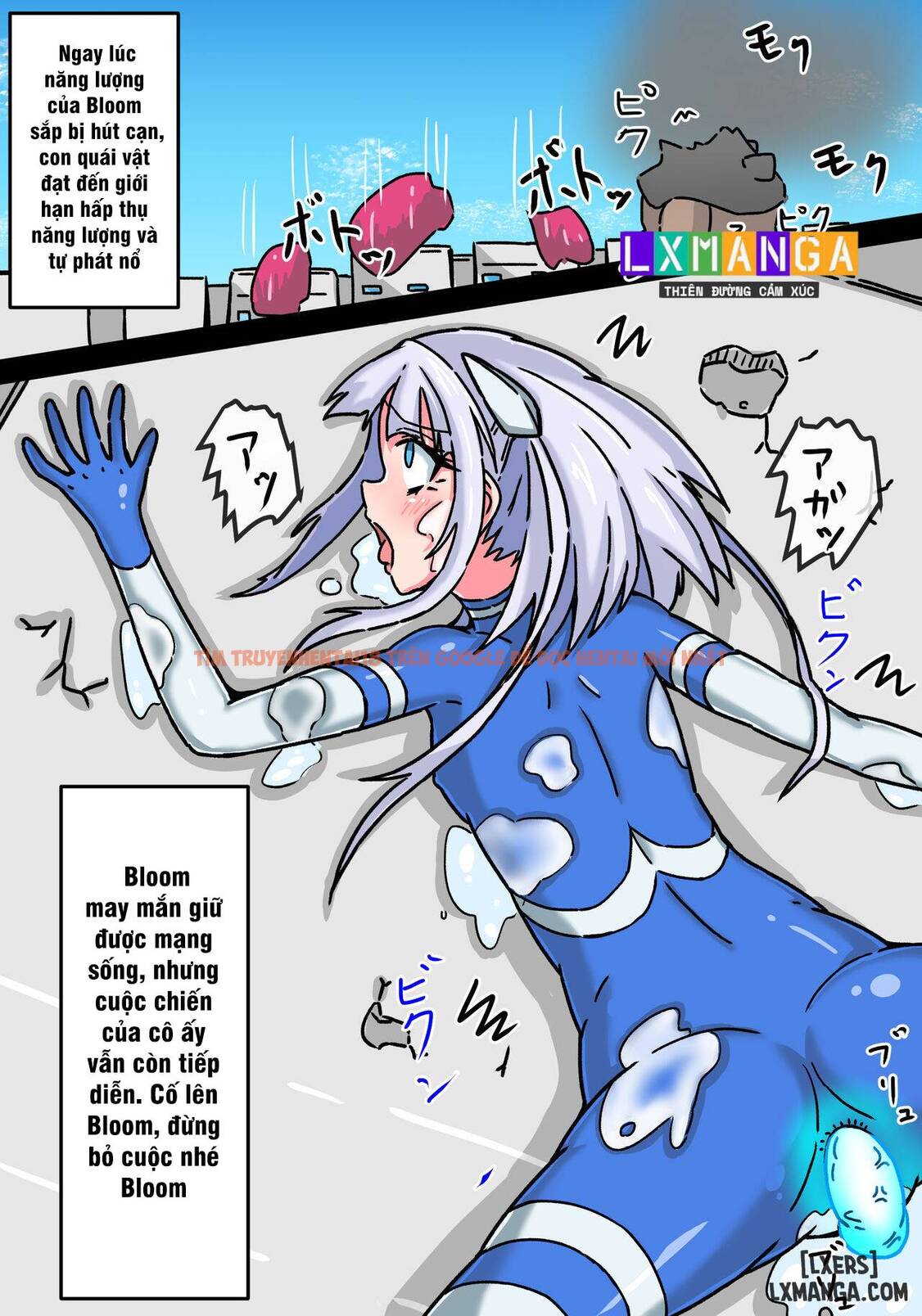 Trang truyện 25 trong truyện tranh Ginga Mitsuki Bloom Enedra Kaijuu No Kyoushuu - Phần xanh 2 - hentai24h.pro