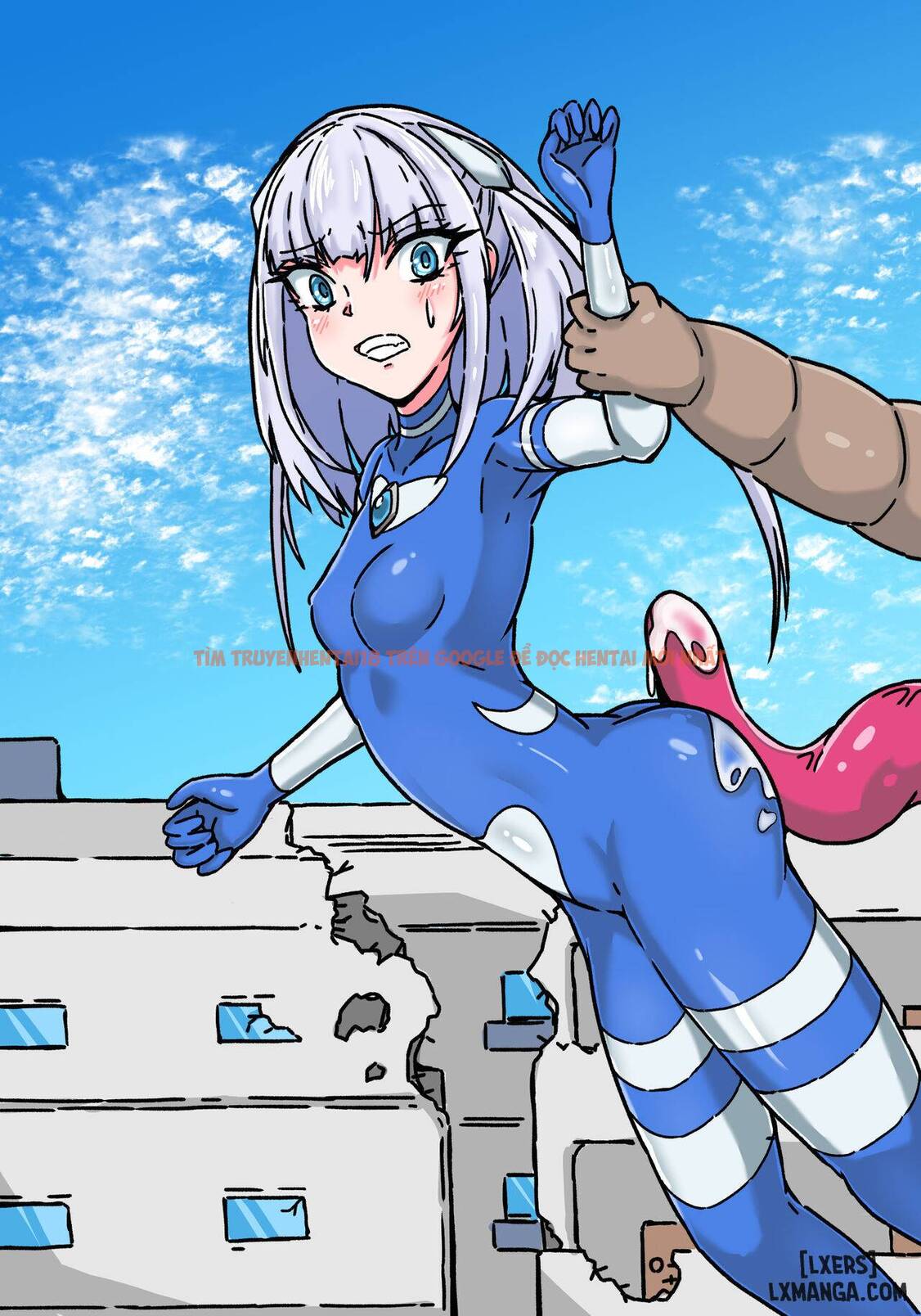 Trang truyện 3 trong truyện tranh Ginga Mitsuki Bloom Enedra Kaijuu No Kyoushuu - Phần xanh 2 - hentai24h.pro