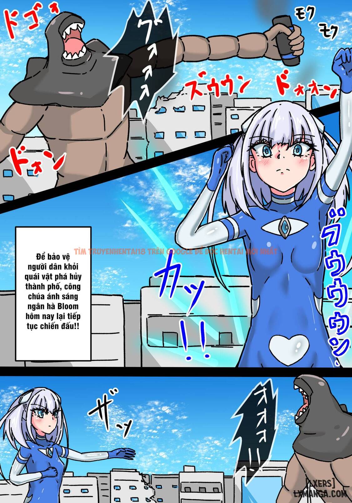 Trang truyện 4 trong truyện tranh Ginga Mitsuki Bloom Enedra Kaijuu No Kyoushuu - Phần xanh 2 - hentai24h.pro