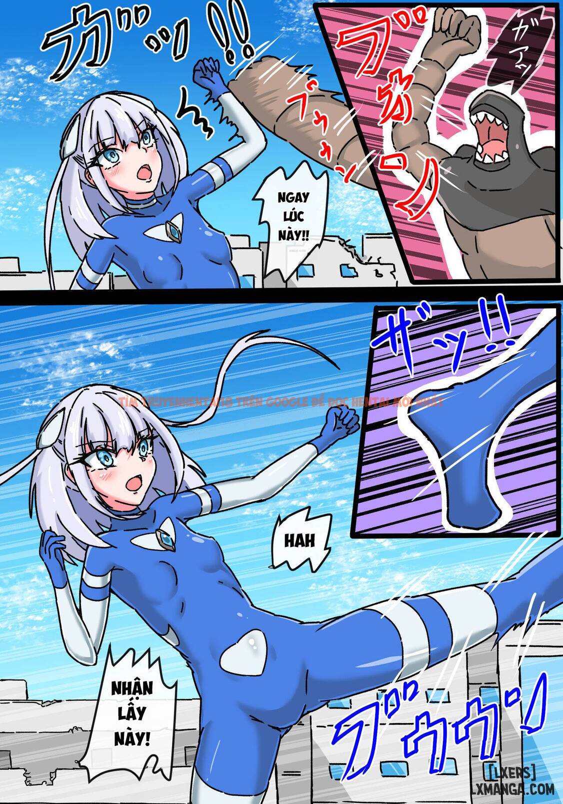 Trang truyện 6 trong truyện tranh Ginga Mitsuki Bloom Enedra Kaijuu No Kyoushuu - Phần xanh 2 - hentai24h.pro