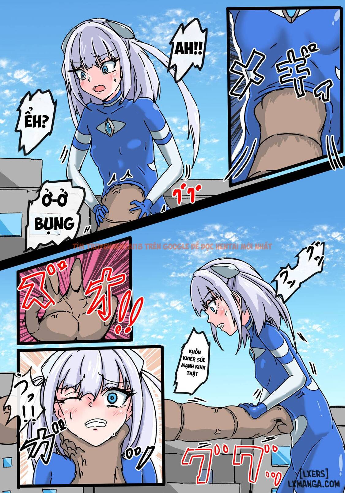 Trang truyện 8 trong truyện tranh Ginga Mitsuki Bloom Enedra Kaijuu No Kyoushuu - Phần xanh 2 - hentai24h.pro