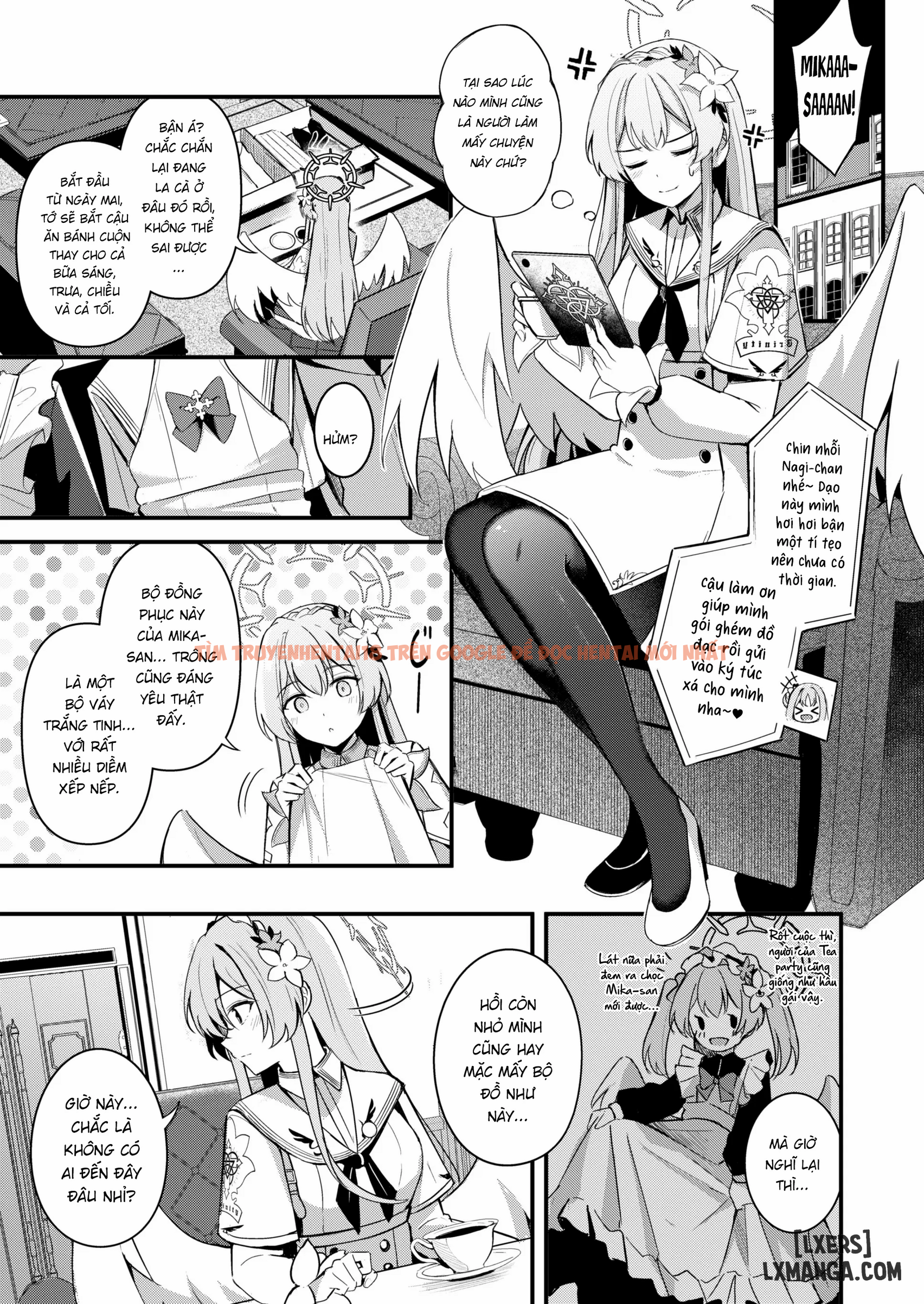 Xem ảnh page_003 trong truyện hentai Giờ Trà Tình Yêu Cùng Nagisa - Đừng vấy bẩn bộ đồng phục này nhé - hentaitvn.net