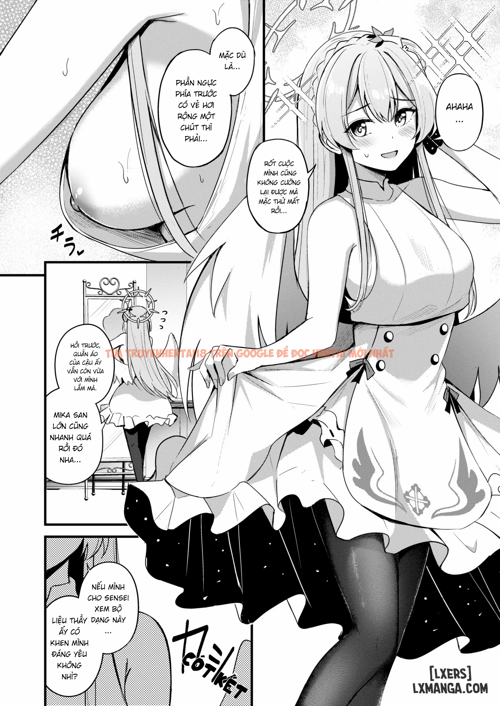 Xem ảnh page_004 trong truyện hentai Giờ Trà Tình Yêu Cùng Nagisa - Đừng vấy bẩn bộ đồng phục này nhé - hentaitvn.net