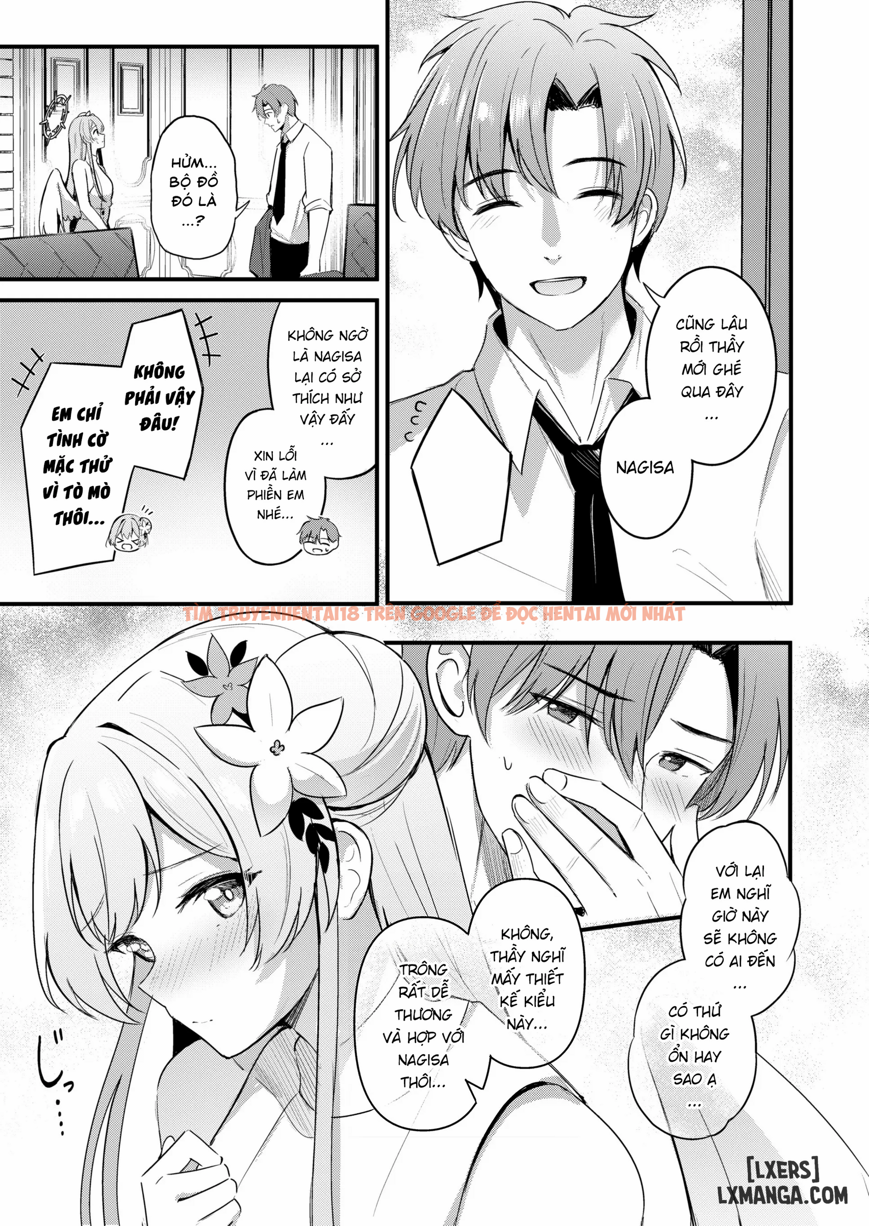 Xem ảnh page_005 trong truyện hentai Giờ Trà Tình Yêu Cùng Nagisa - Đừng vấy bẩn bộ đồng phục này nhé - hentaitvn.net