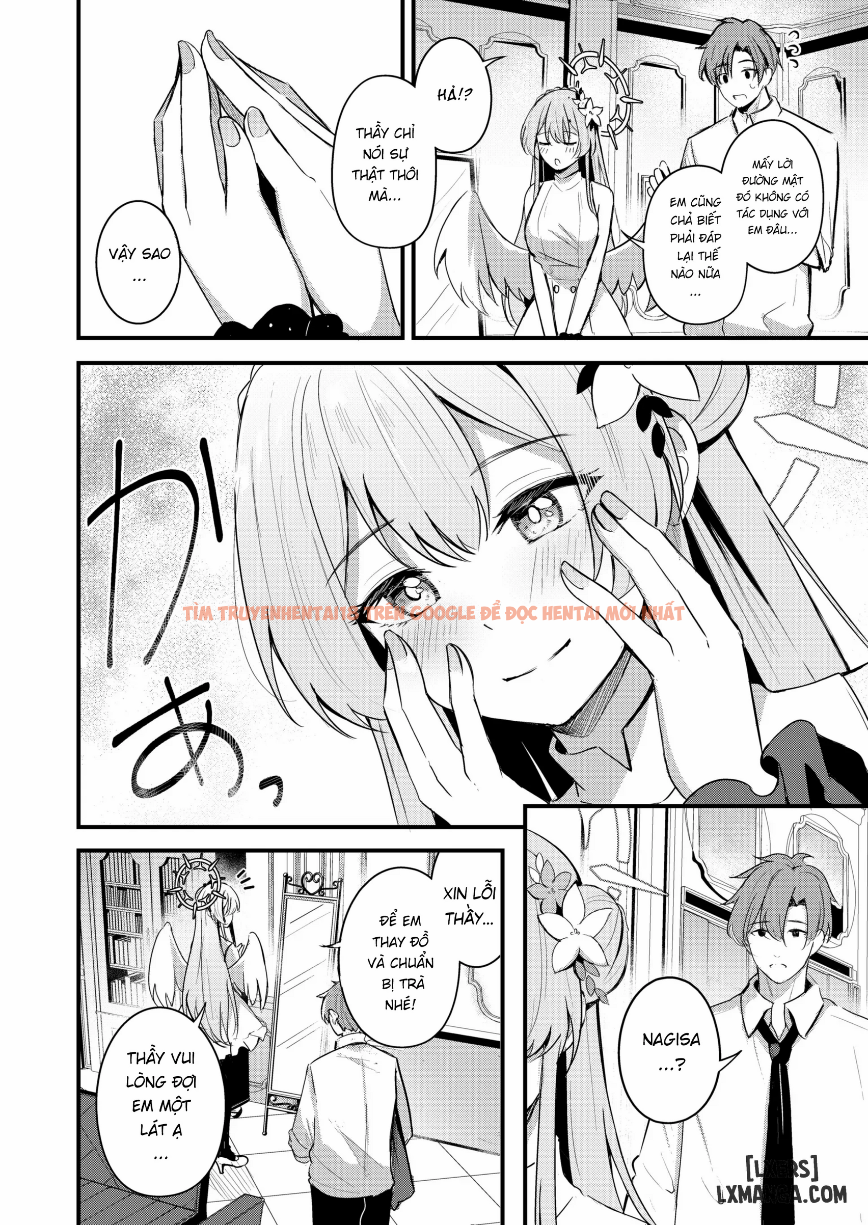 Xem ảnh page_006 trong truyện hentai Giờ Trà Tình Yêu Cùng Nagisa - Đừng vấy bẩn bộ đồng phục này nhé - hentaitvn.net
