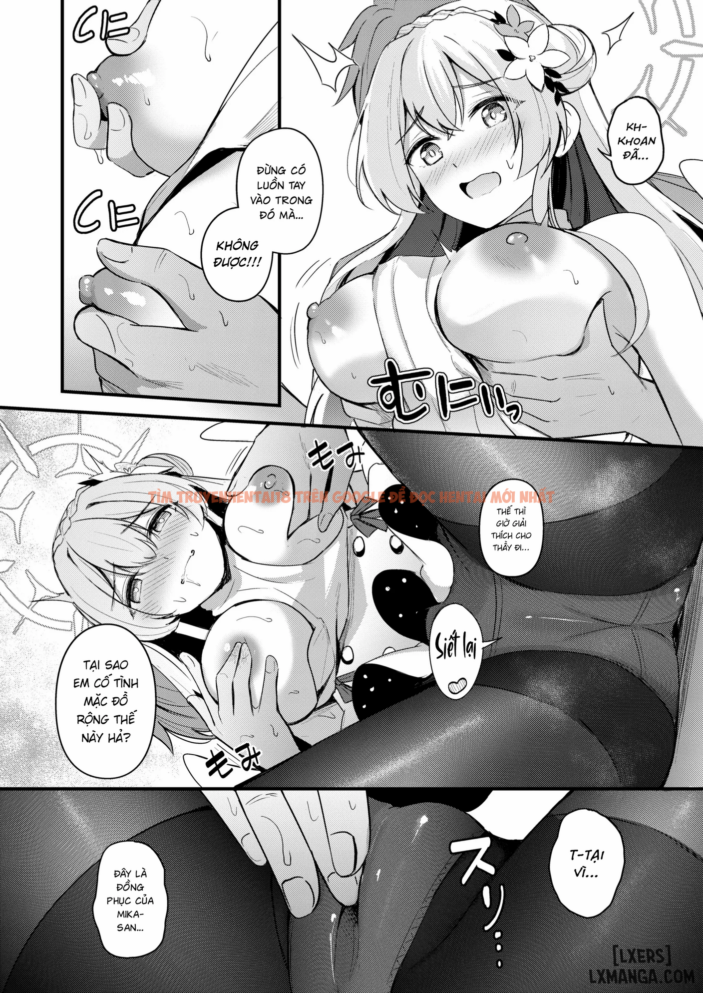Xem ảnh page_008 trong truyện hentai Giờ Trà Tình Yêu Cùng Nagisa - Đừng vấy bẩn bộ đồng phục này nhé - hentaitvn.net