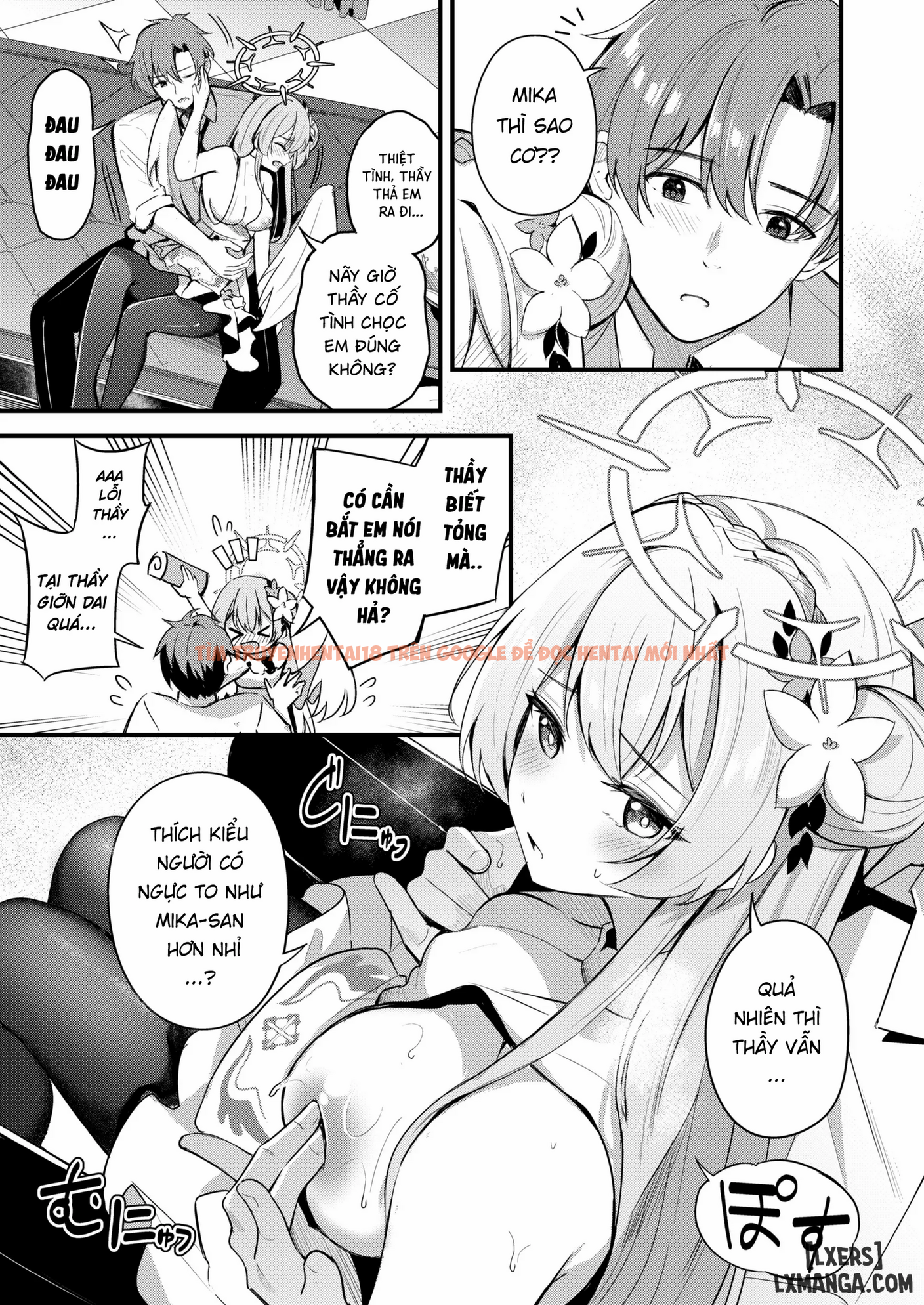 Xem ảnh page_009 trong truyện hentai Giờ Trà Tình Yêu Cùng Nagisa - Đừng vấy bẩn bộ đồng phục này nhé - hentaitvn.net