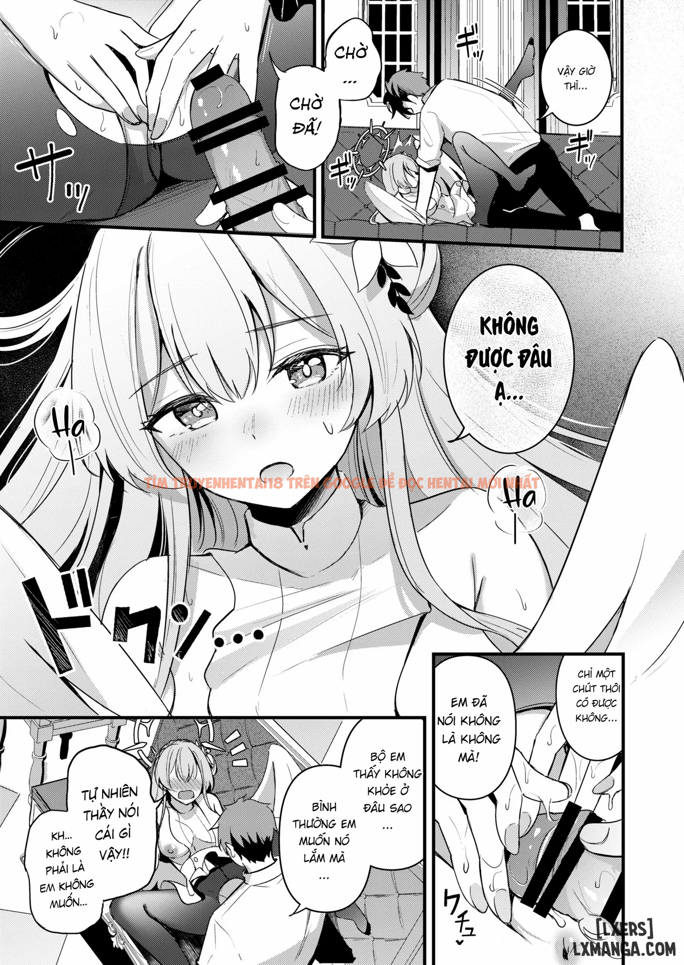 Xem ảnh page_013 trong truyện hentai Giờ Trà Tình Yêu Cùng Nagisa - Đừng vấy bẩn bộ đồng phục này nhé - hentaitvn.net