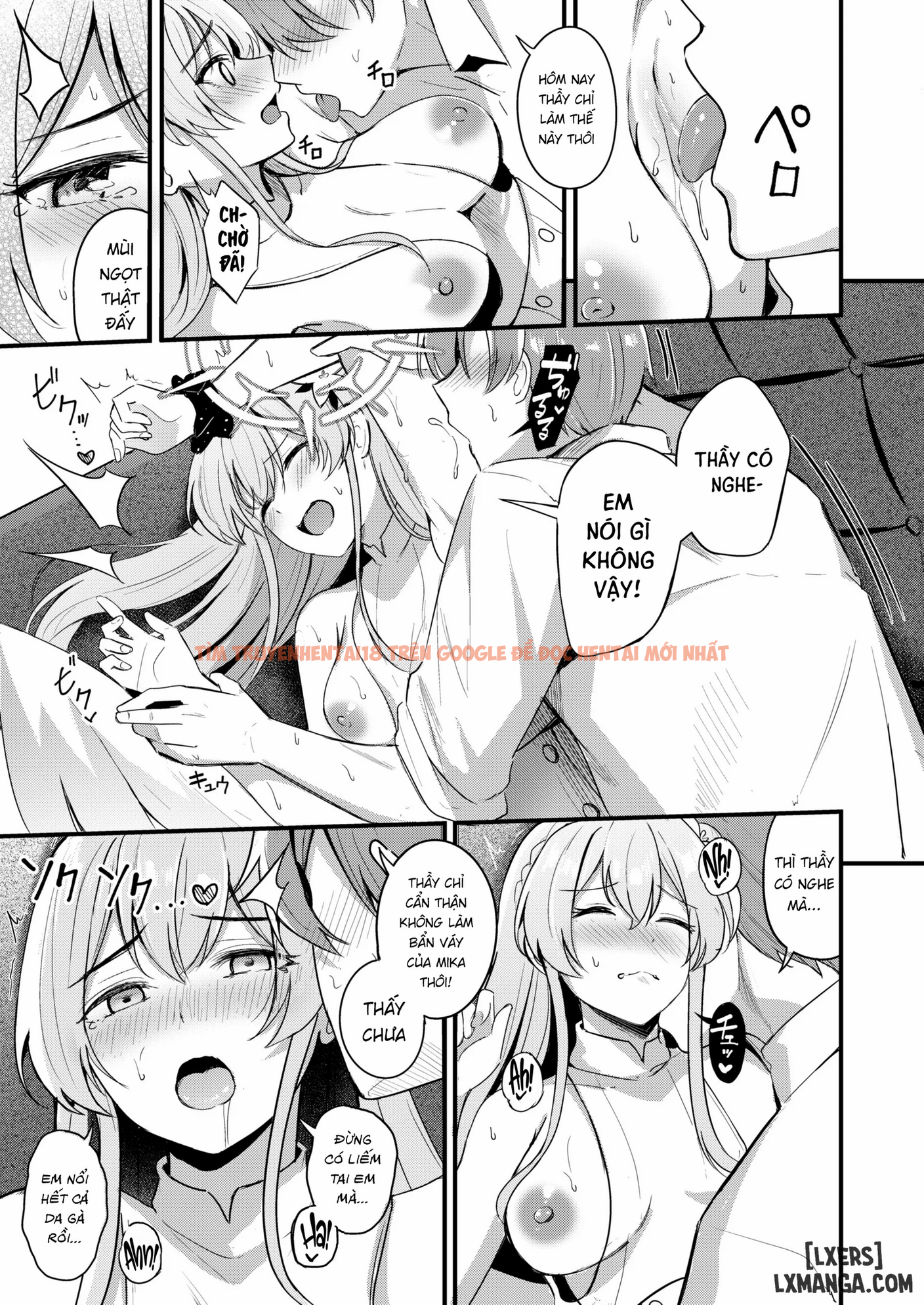 Xem ảnh page_015 trong truyện hentai Giờ Trà Tình Yêu Cùng Nagisa - Đừng vấy bẩn bộ đồng phục này nhé - hentaitvn.net
