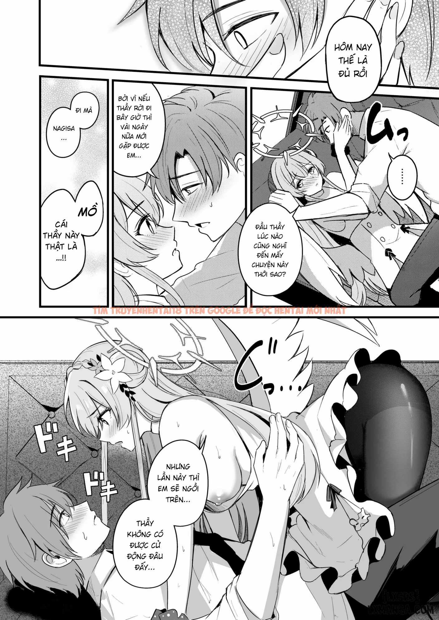 Xem ảnh page_016 trong truyện hentai Giờ Trà Tình Yêu Cùng Nagisa - Đừng vấy bẩn bộ đồng phục này nhé - hentaitvn.net