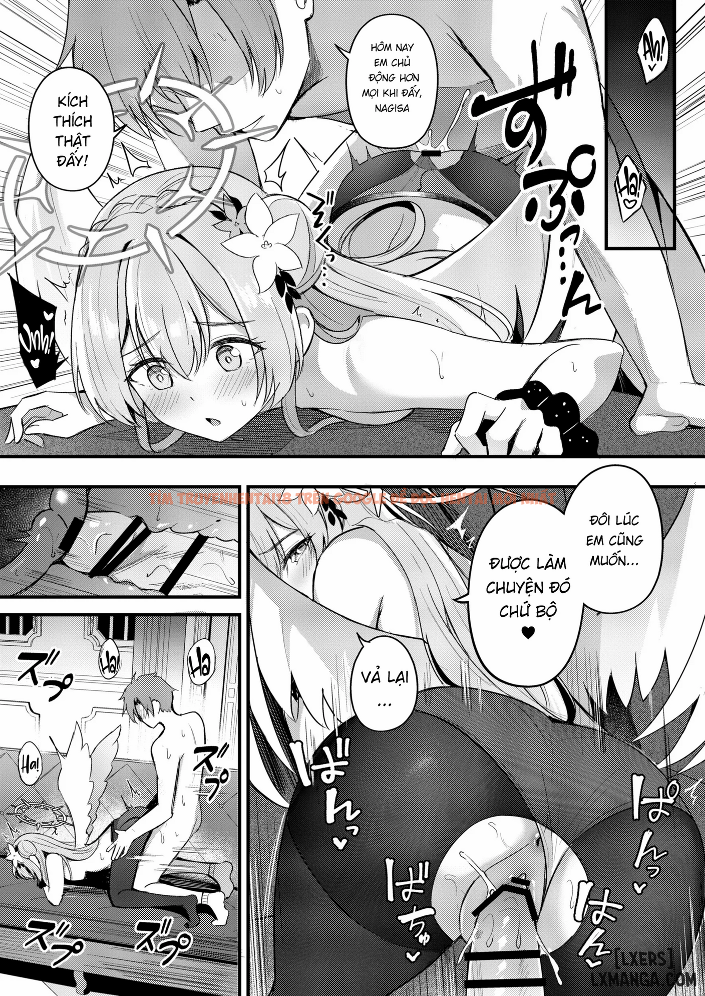 Xem ảnh page_023 trong truyện hentai Giờ Trà Tình Yêu Cùng Nagisa - Đừng vấy bẩn bộ đồng phục này nhé - hentaitvn.net