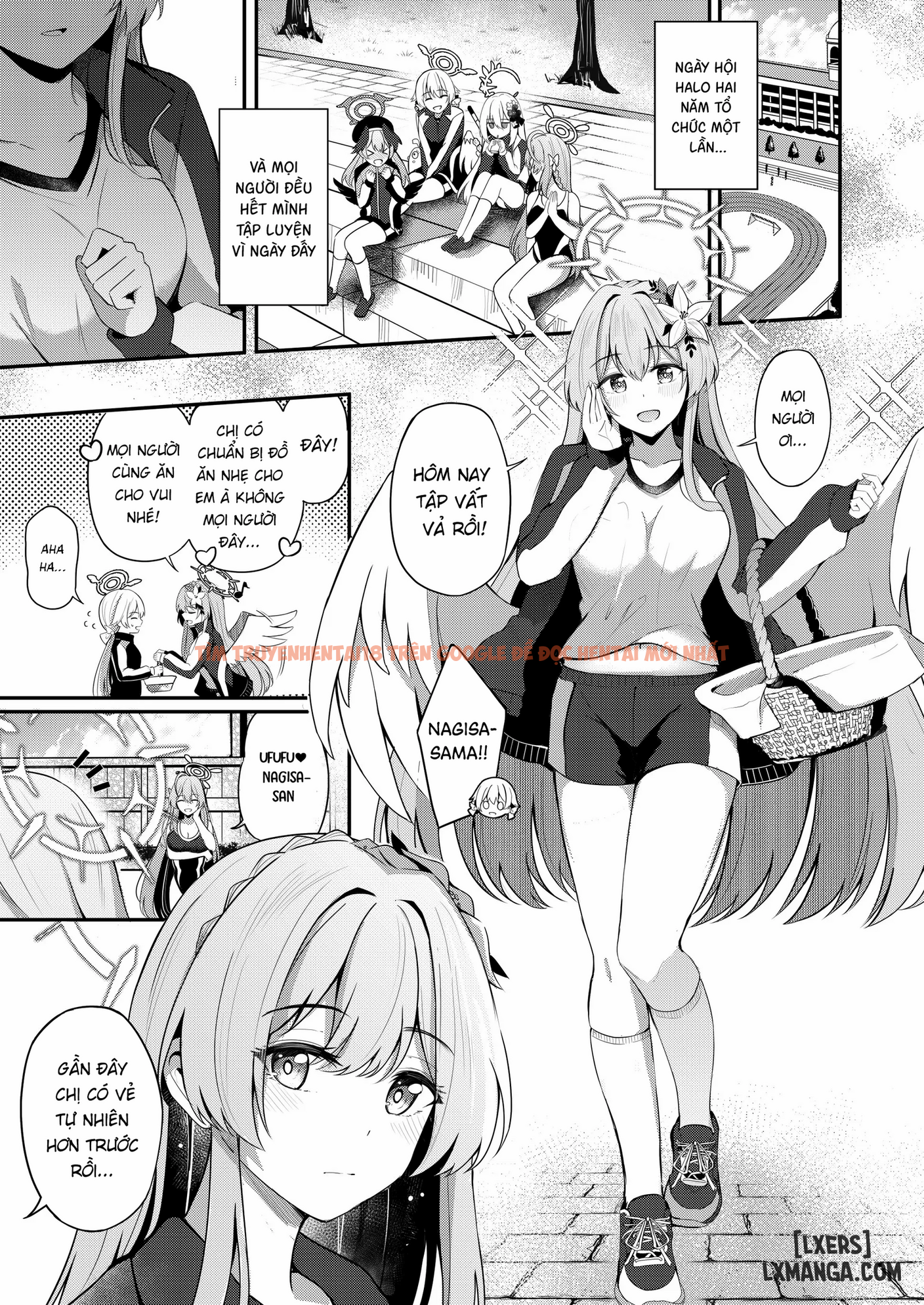 Xem ảnh page_003 trong truyện hentai Giờ Trà Tình Yêu Cùng Nagisa - Em không phải bánh cho thầy ăn đâu - hentaitvn.net