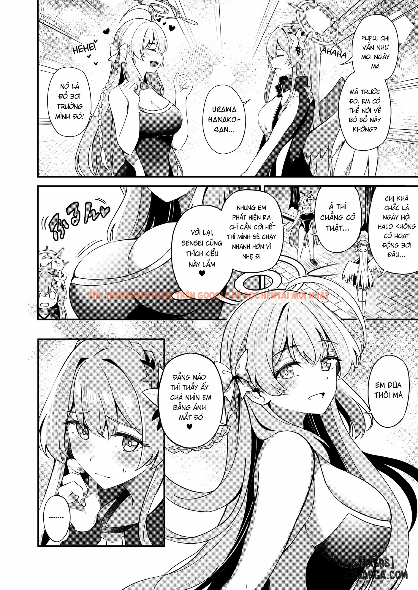 Xem ảnh page_004 trong truyện hentai Giờ Trà Tình Yêu Cùng Nagisa - Em không phải bánh cho thầy ăn đâu - hentaitvn.net