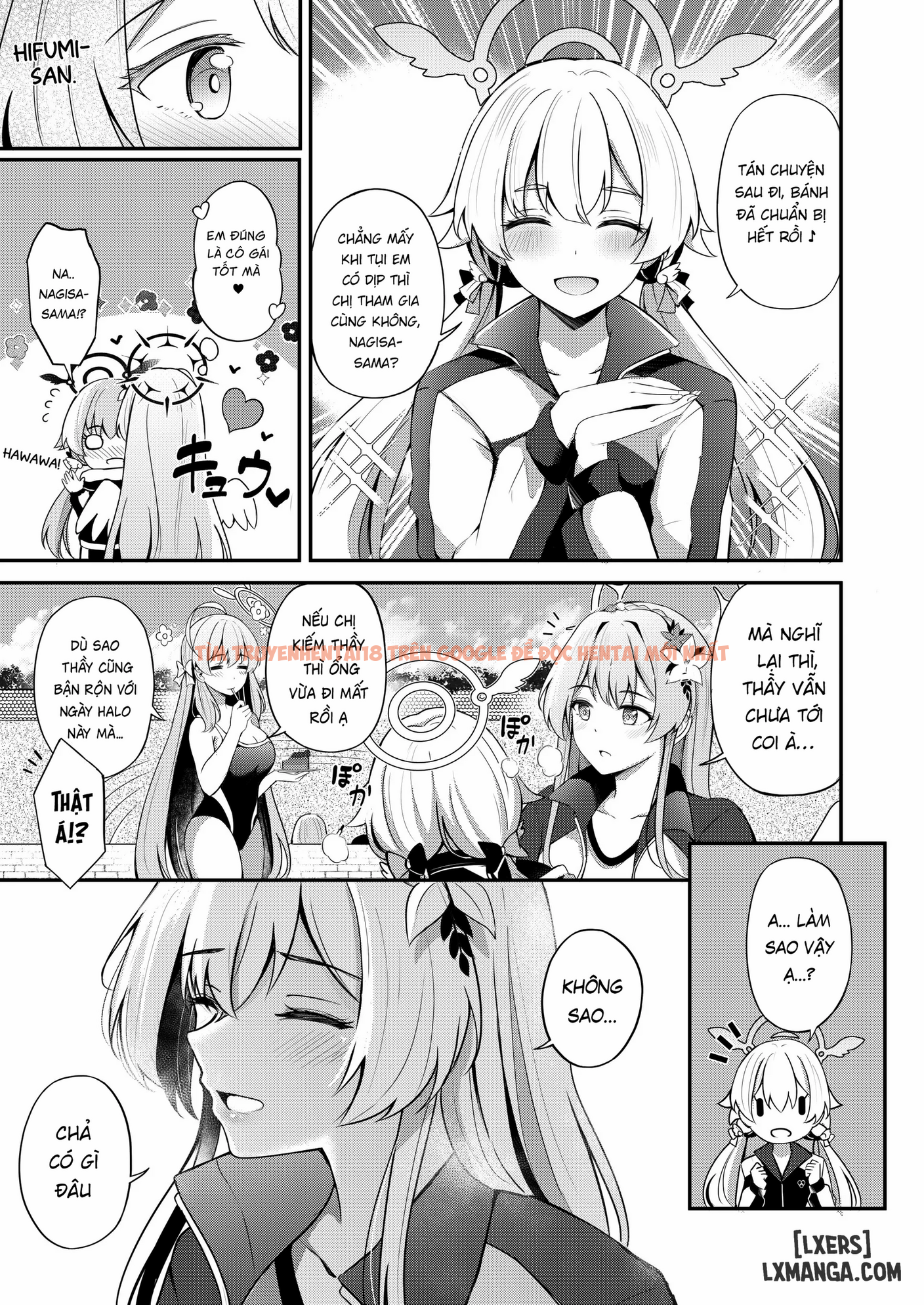 Xem ảnh page_005 trong truyện hentai Giờ Trà Tình Yêu Cùng Nagisa - Em không phải bánh cho thầy ăn đâu - hentaitvn.net