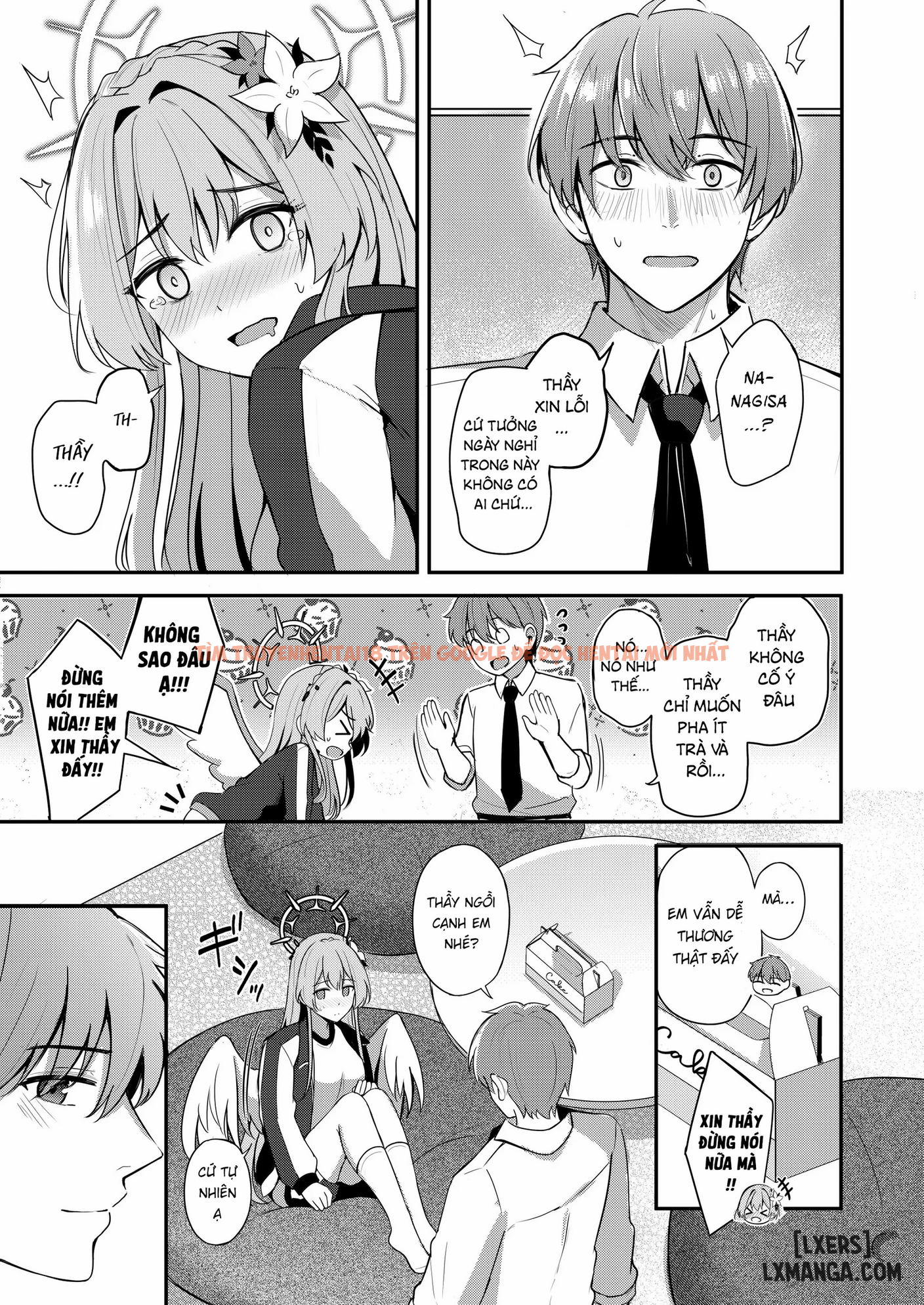 Xem ảnh page_009 trong truyện hentai Giờ Trà Tình Yêu Cùng Nagisa - Em không phải bánh cho thầy ăn đâu - hentaitvn.net